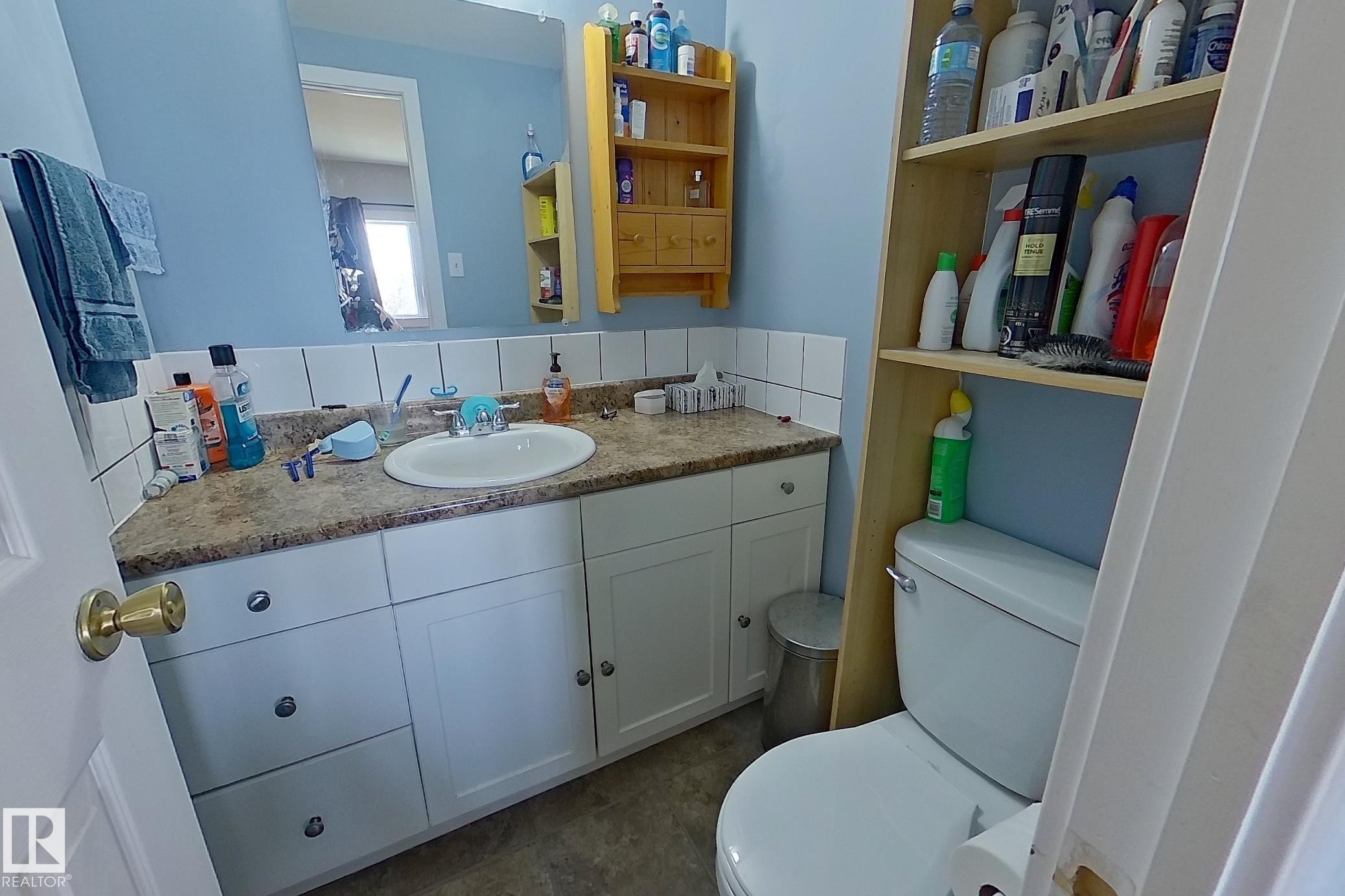 1308 Twp Rd 570, Rural Barrhead County, AB - Indoor Photo Showing Bathroom