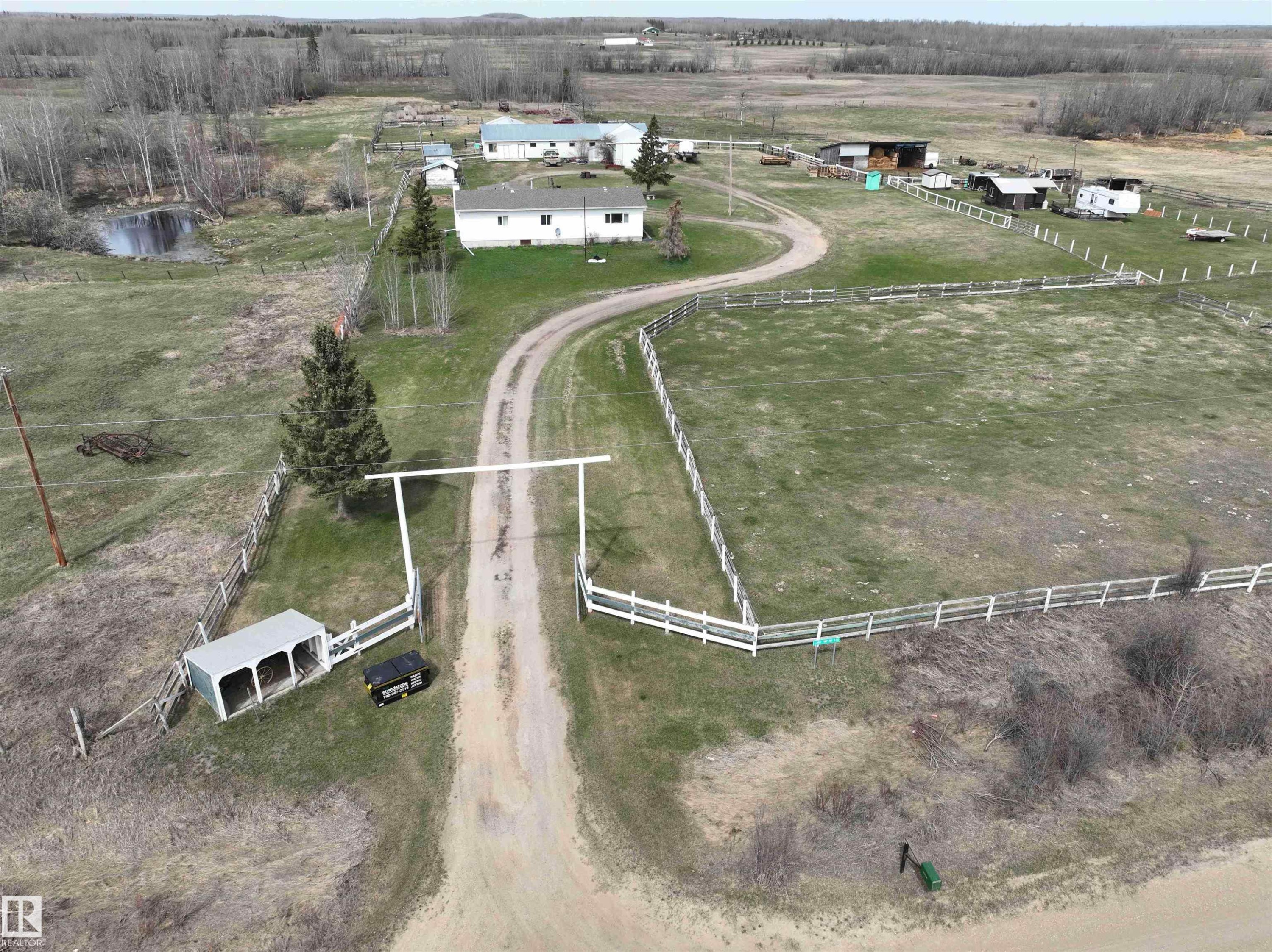 1308 Twp Rd 570, Rural Barrhead County, AB - Outdoor With View