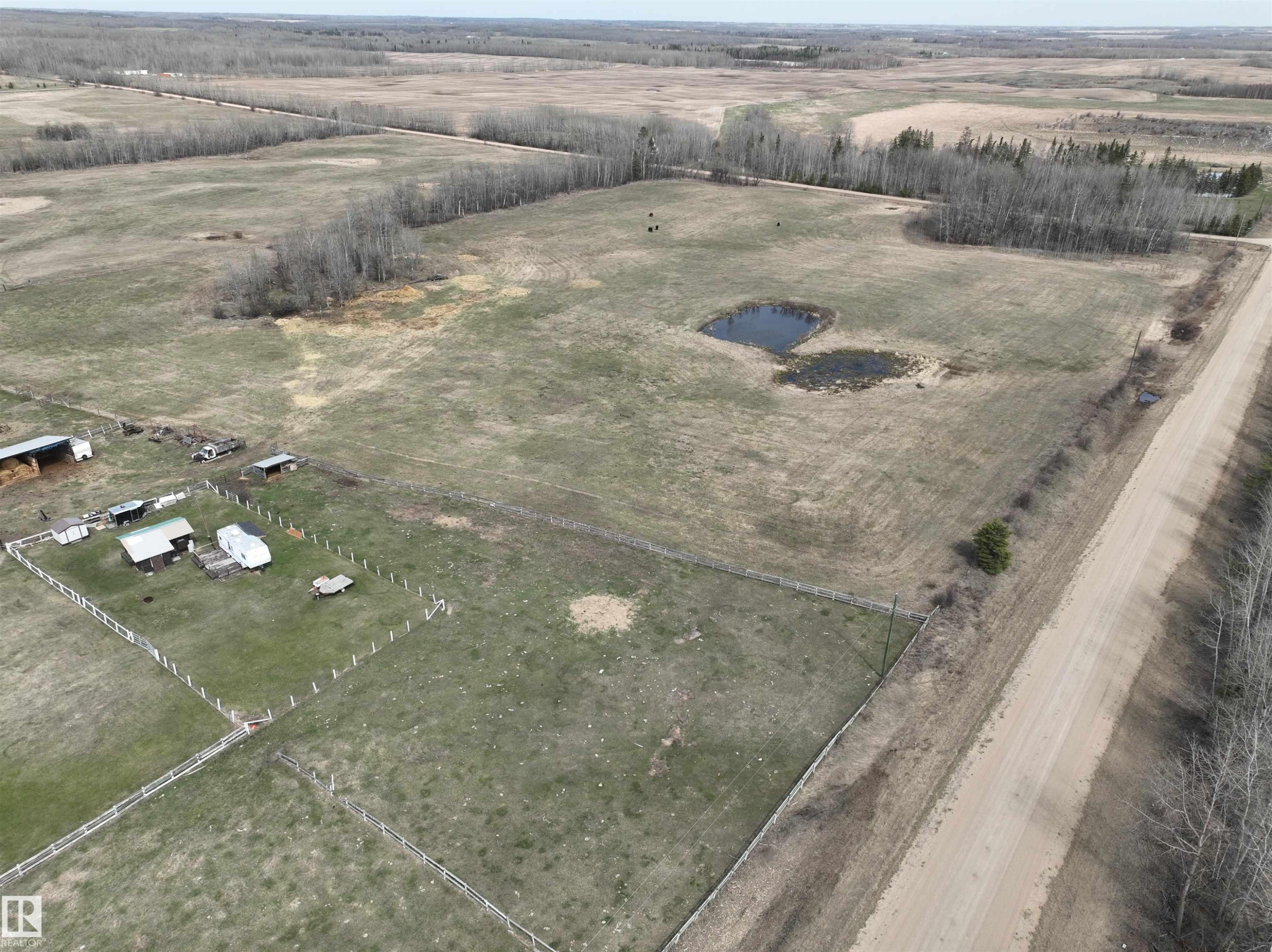 1308 Twp Rd 570, Rural Barrhead County, AB - Outdoor With View