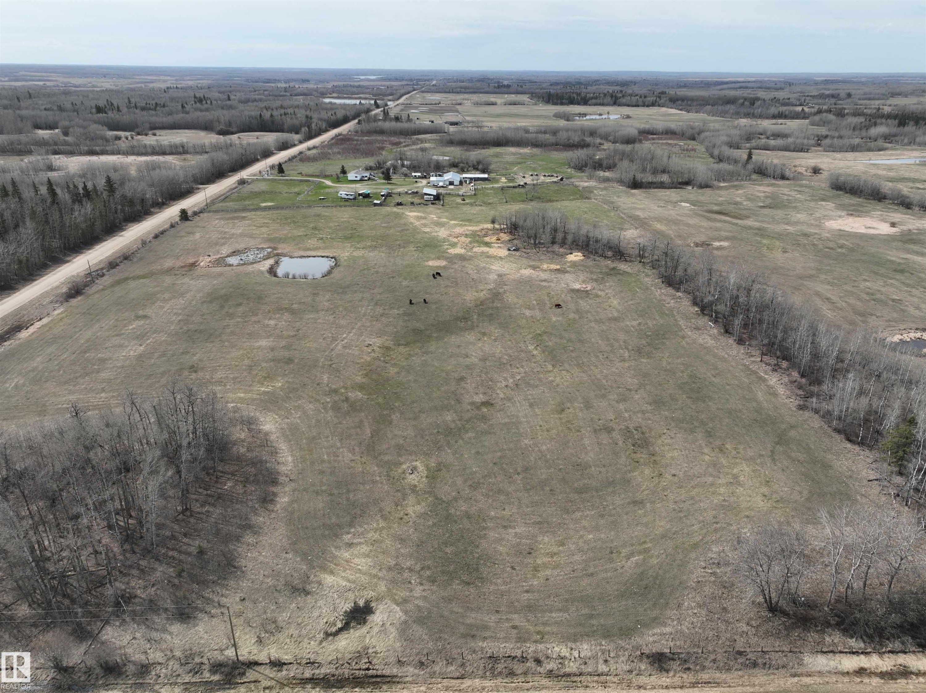 1308 Twp Rd 570, Rural Barrhead County, AB - Outdoor With View
