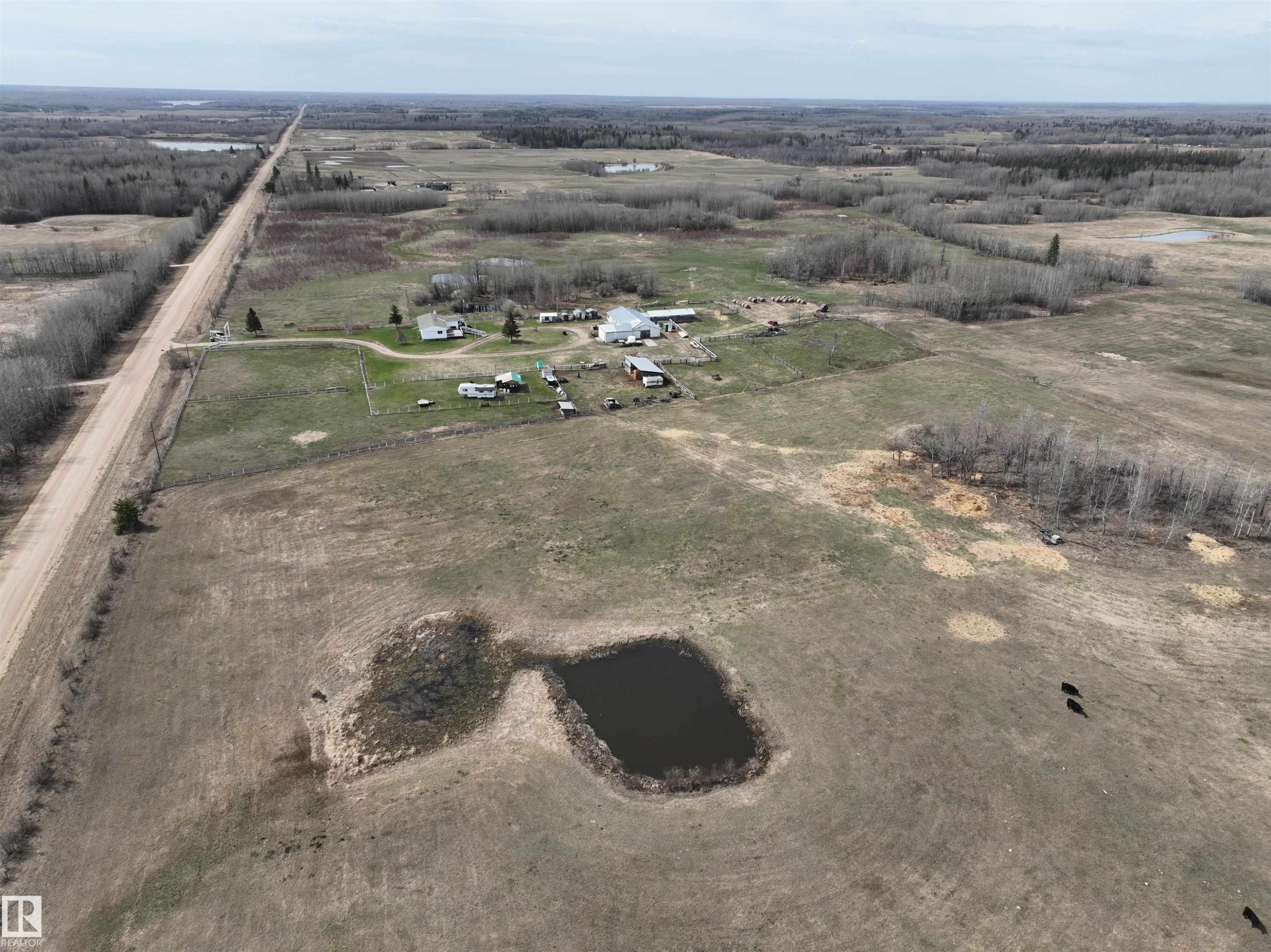 1308 Twp Rd 570, Rural Barrhead County, AB - Outdoor With View