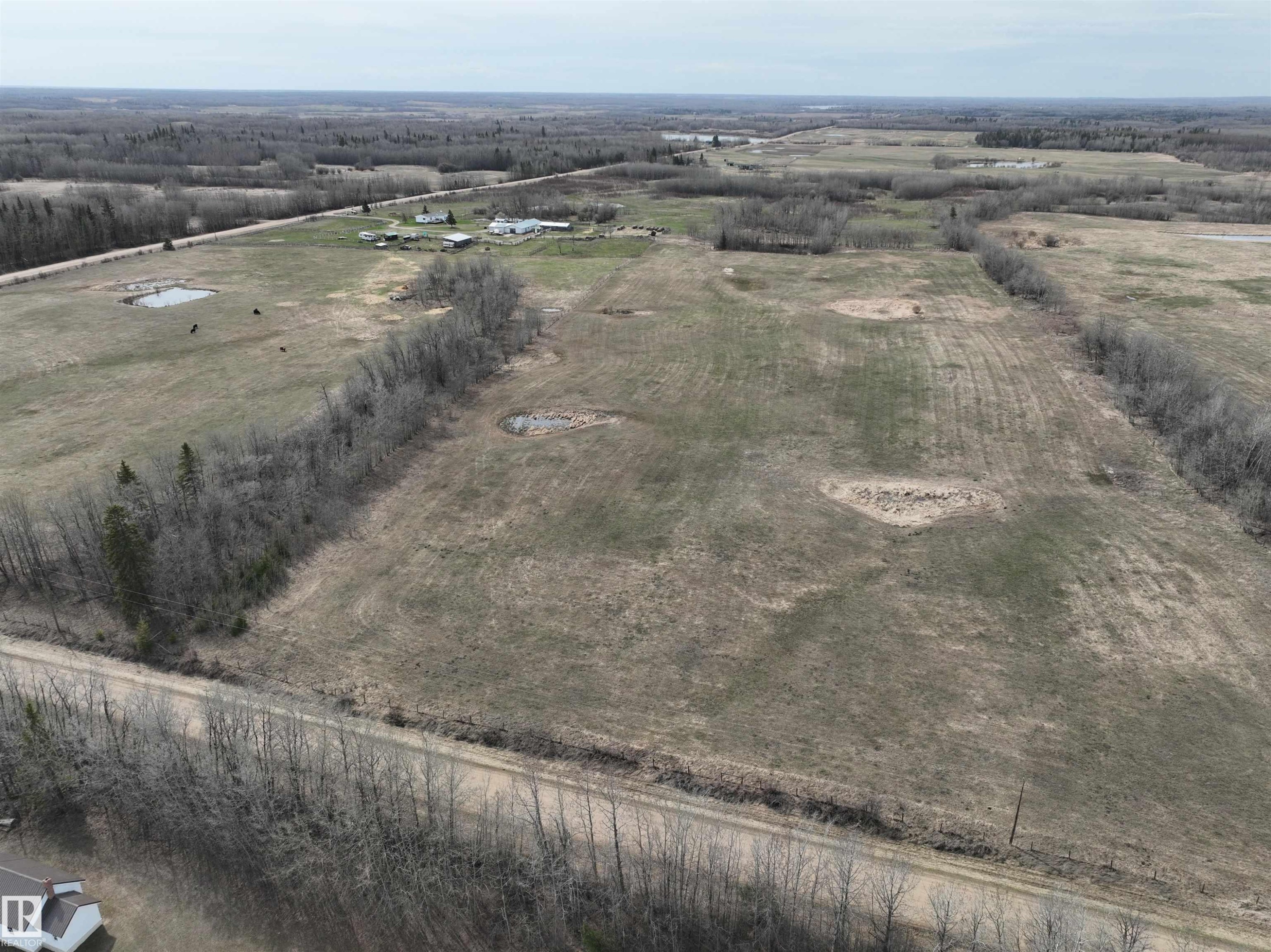 1308 Twp Rd 570, Rural Barrhead County, AB - Outdoor With View