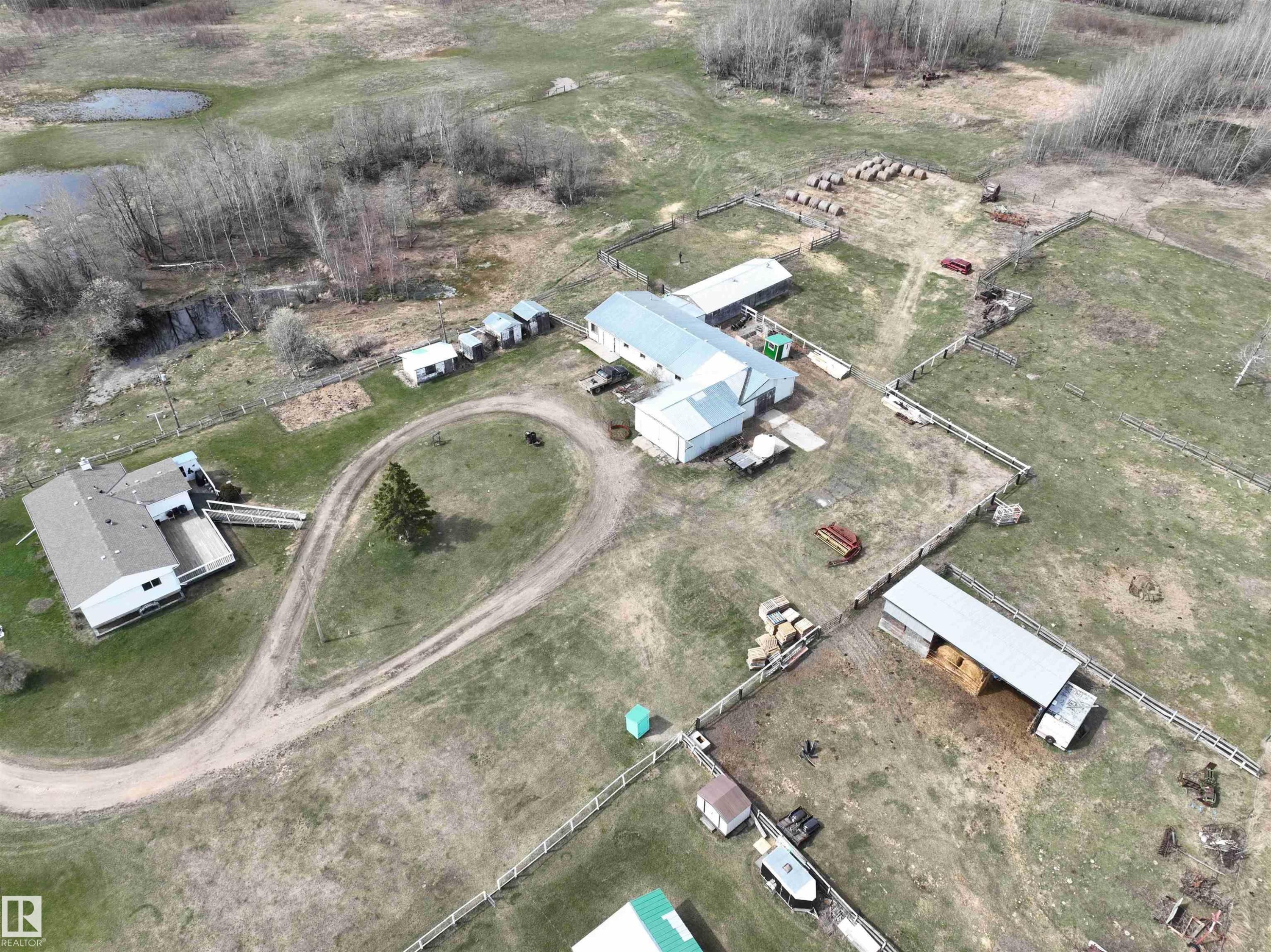 1308 Twp Rd 570, Rural Barrhead County, AB - Outdoor With View