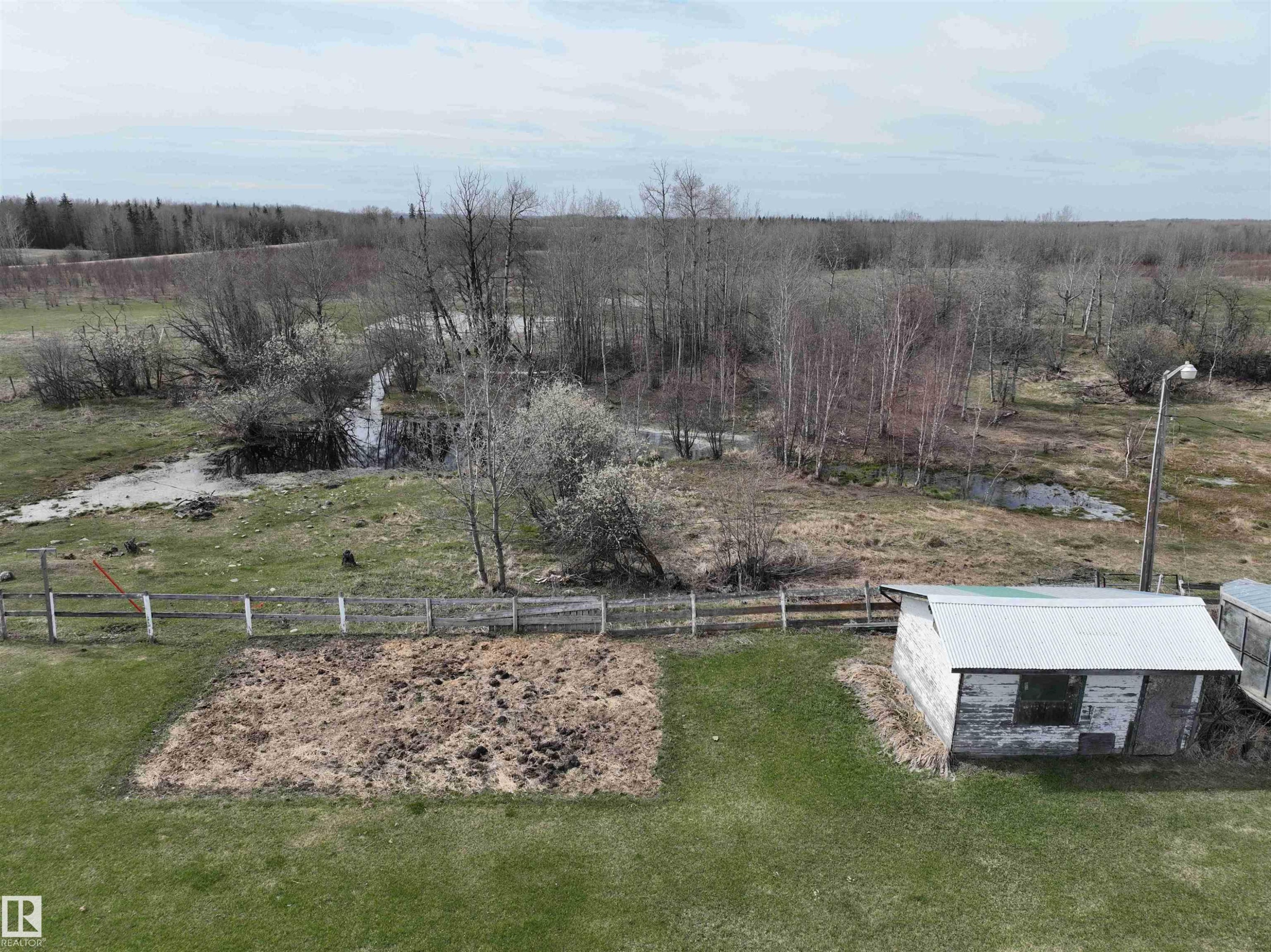 1308 Twp Rd 570, Rural Barrhead County, AB - Outdoor With View