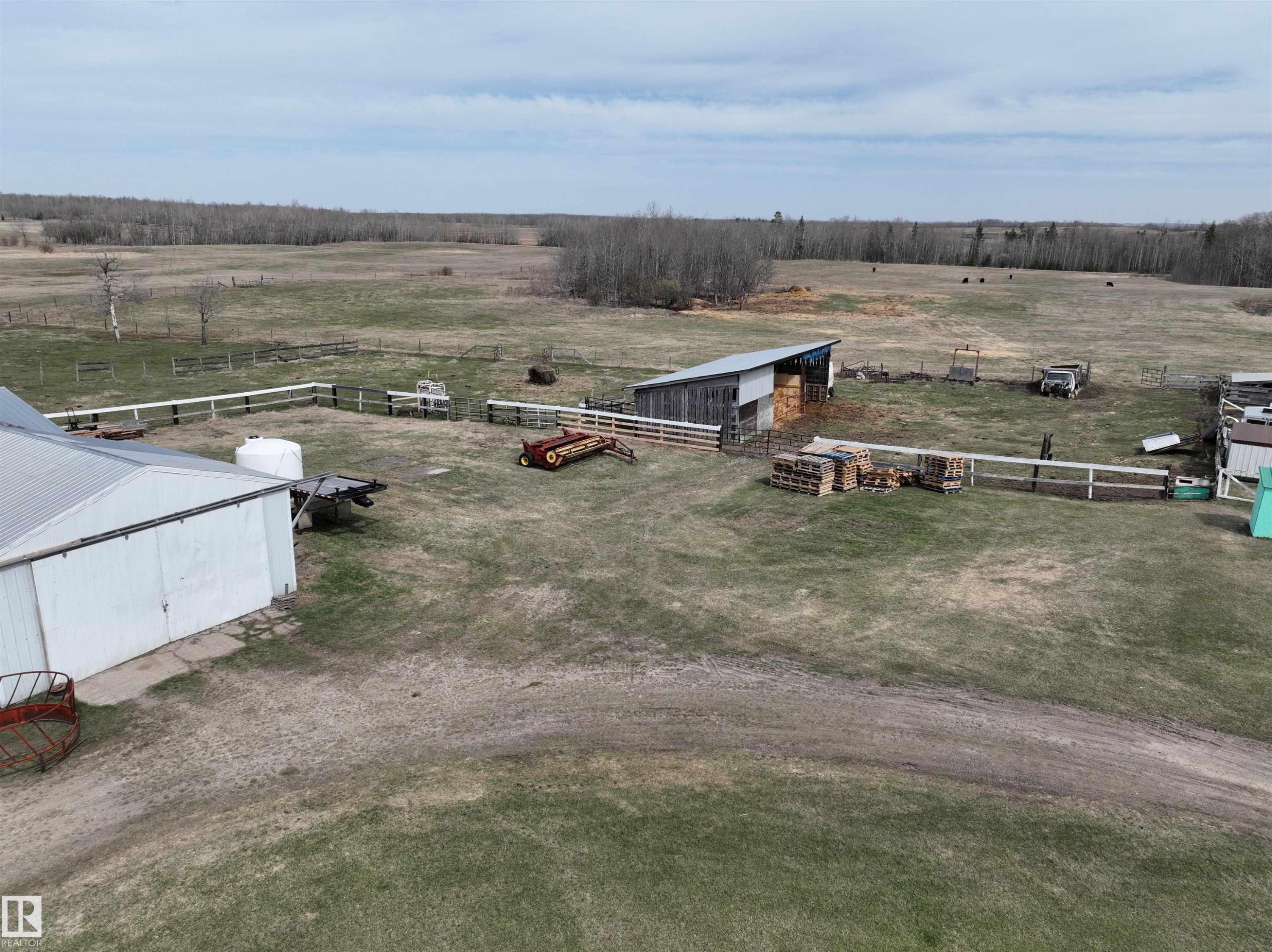 1308 Twp Rd 570, Rural Barrhead County, AB - Outdoor With View