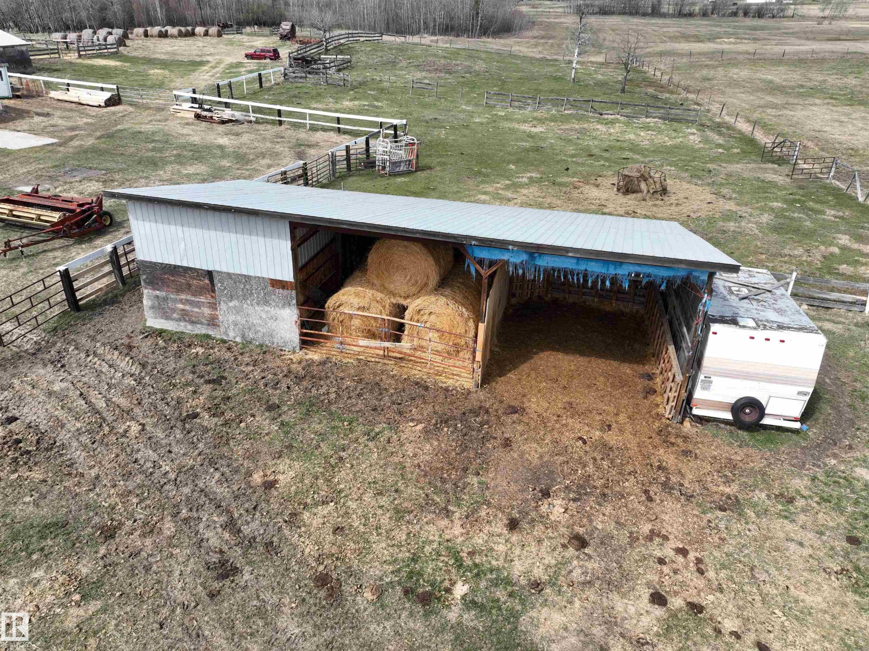 1308 Twp Rd 570, Rural Barrhead County, AB - Outdoor