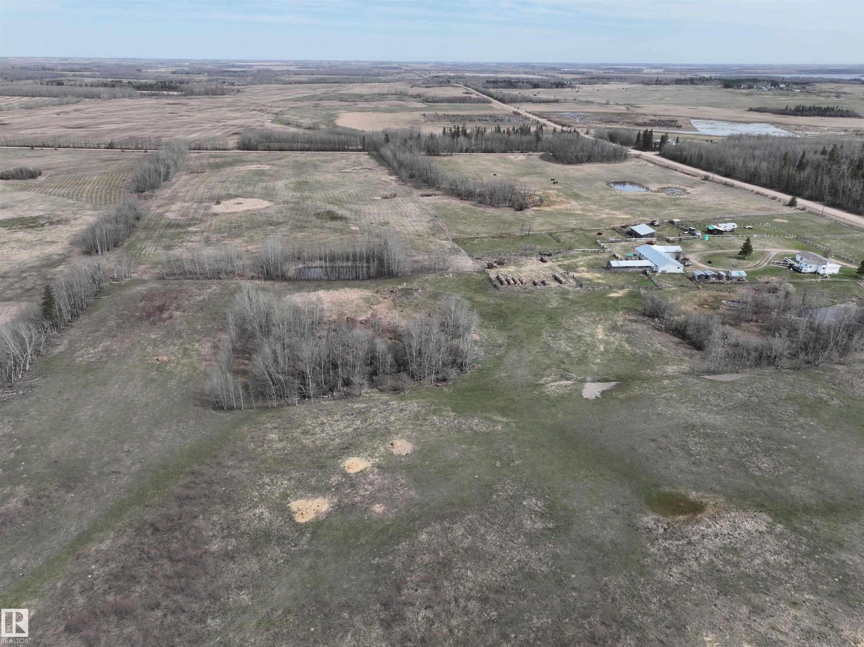 1308 Twp Rd 570, Rural Barrhead County, AB - Outdoor With View