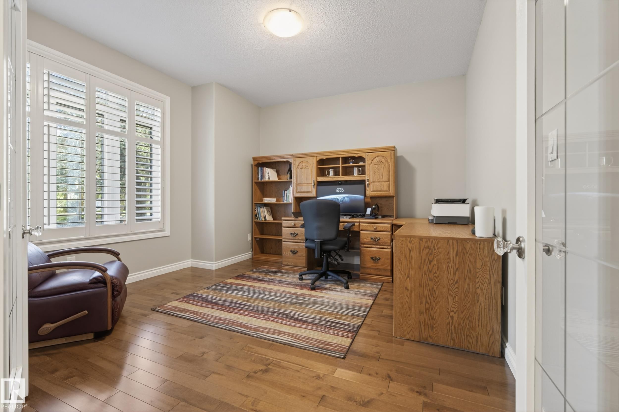 11523 80 Avenue, Edmonton, AB - Indoor Photo Showing Office