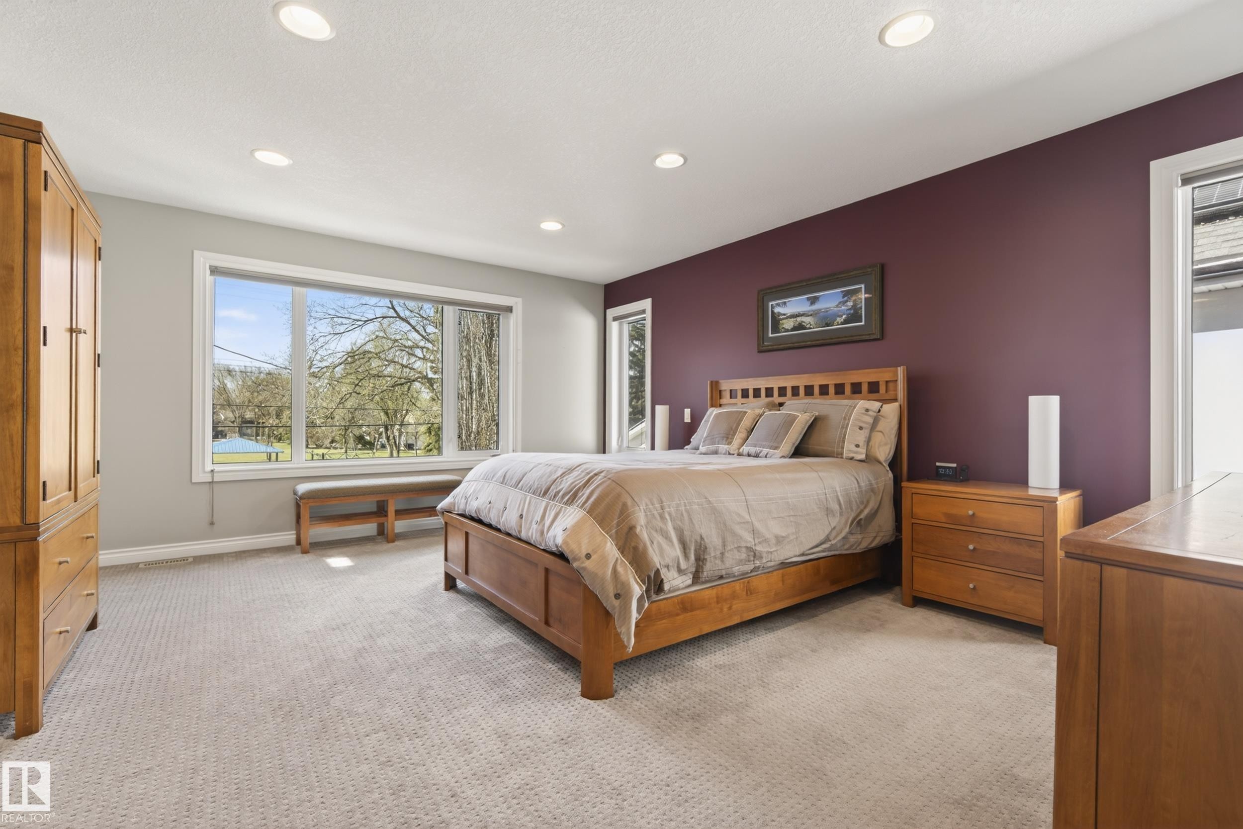 11523 80 Avenue, Edmonton, AB - Indoor Photo Showing Bedroom