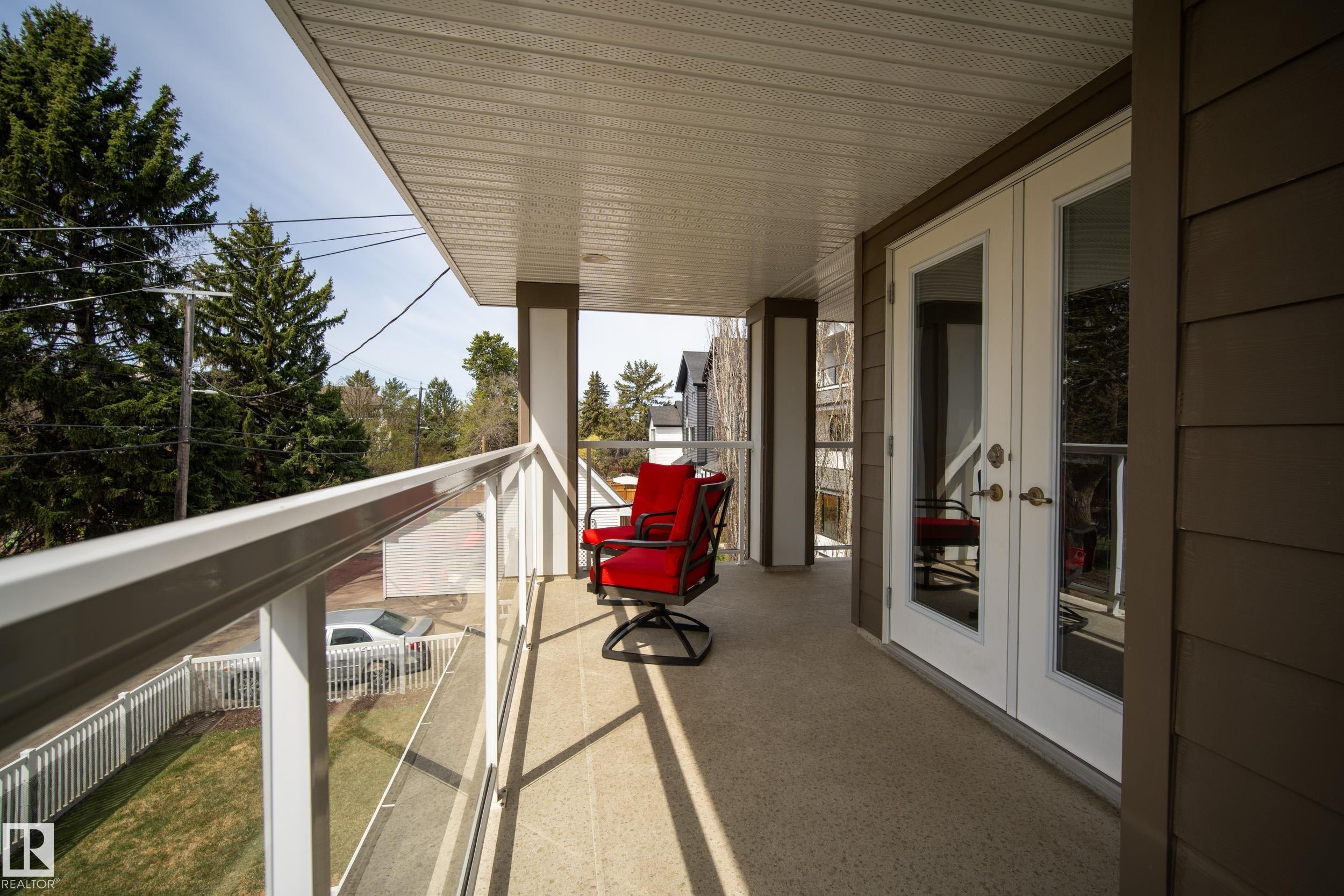 11523 80 Avenue, Edmonton, AB - Outdoor With Balcony With Exterior