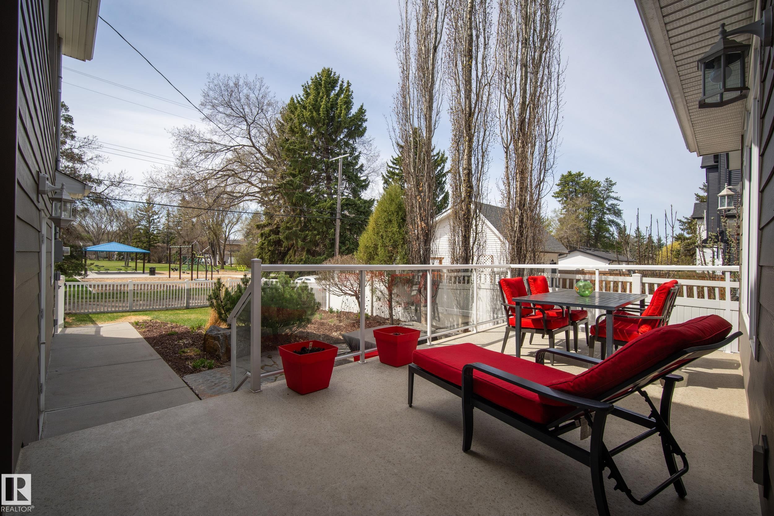 11523 80 Avenue, Edmonton, AB - Outdoor With Deck Patio Veranda With Exterior