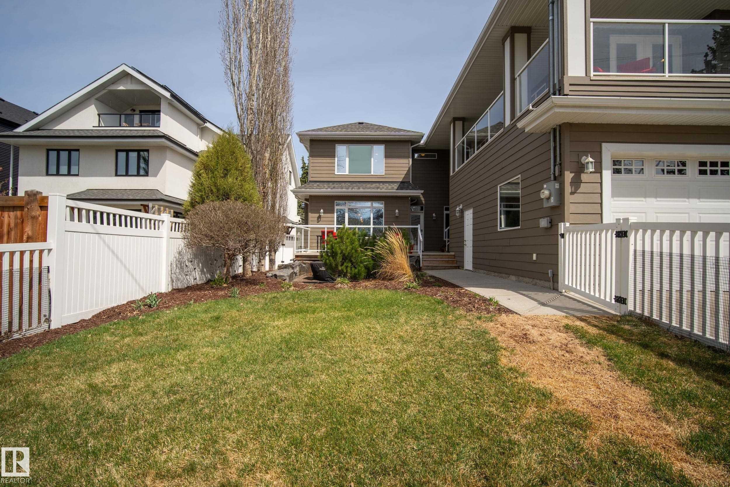 11523 80 Avenue, Edmonton, AB - Outdoor With Balcony