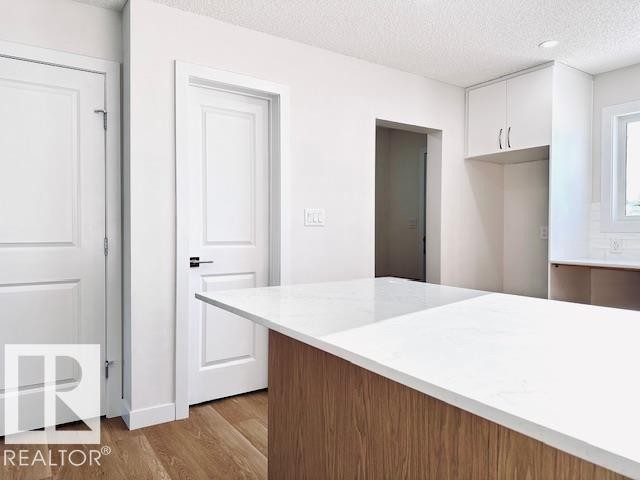 4845 115 Avenue, Edmonton, AB - Indoor Photo Showing Kitchen
