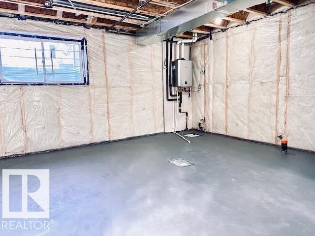 4845 115 Avenue, Edmonton, AB - Indoor Photo Showing Basement