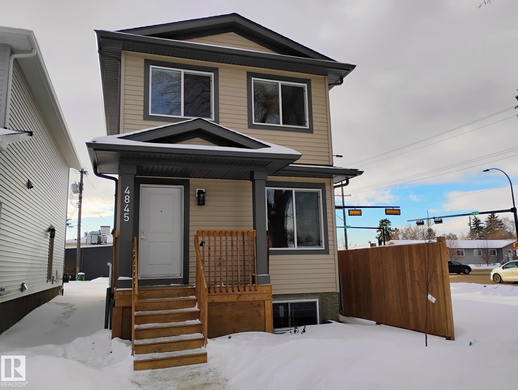 4845 115 Avenue, Edmonton, AB - Outdoor With Exterior