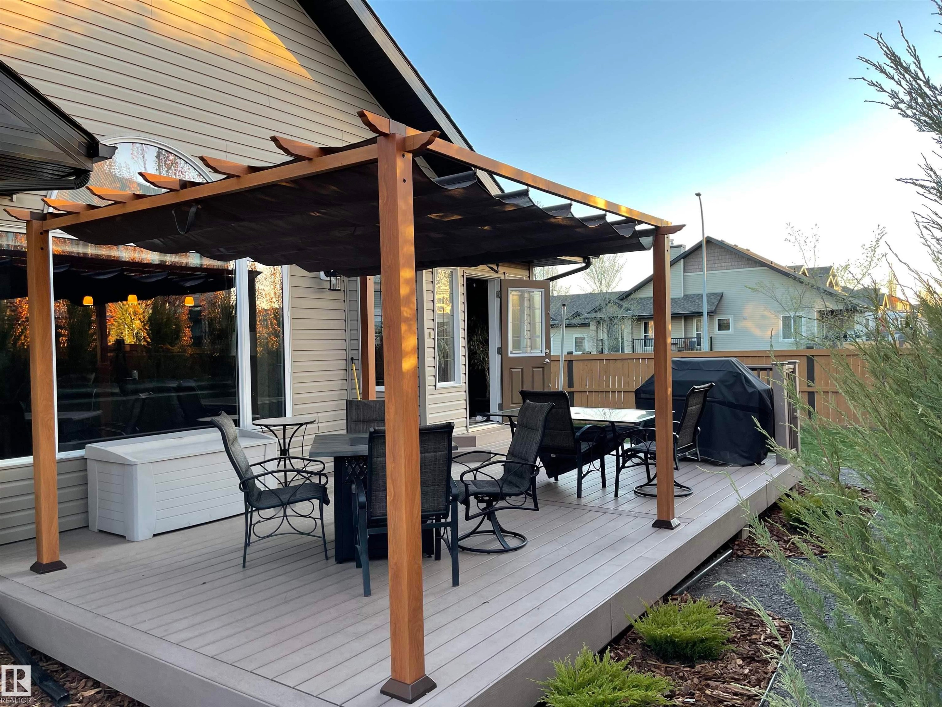 19 Newton Place, St. Albert, AB - Outdoor With Deck Patio Veranda With Exterior
