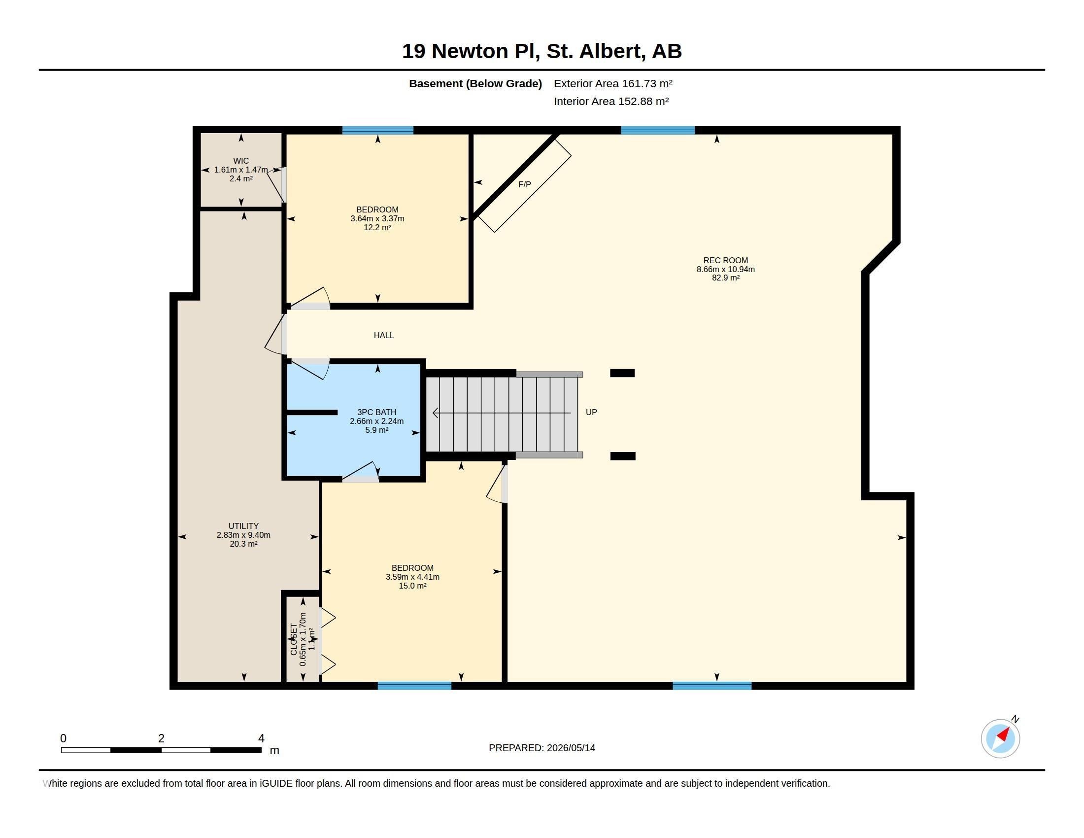 Floor plan - 19 Newton Place, St. Albert, AB - Other