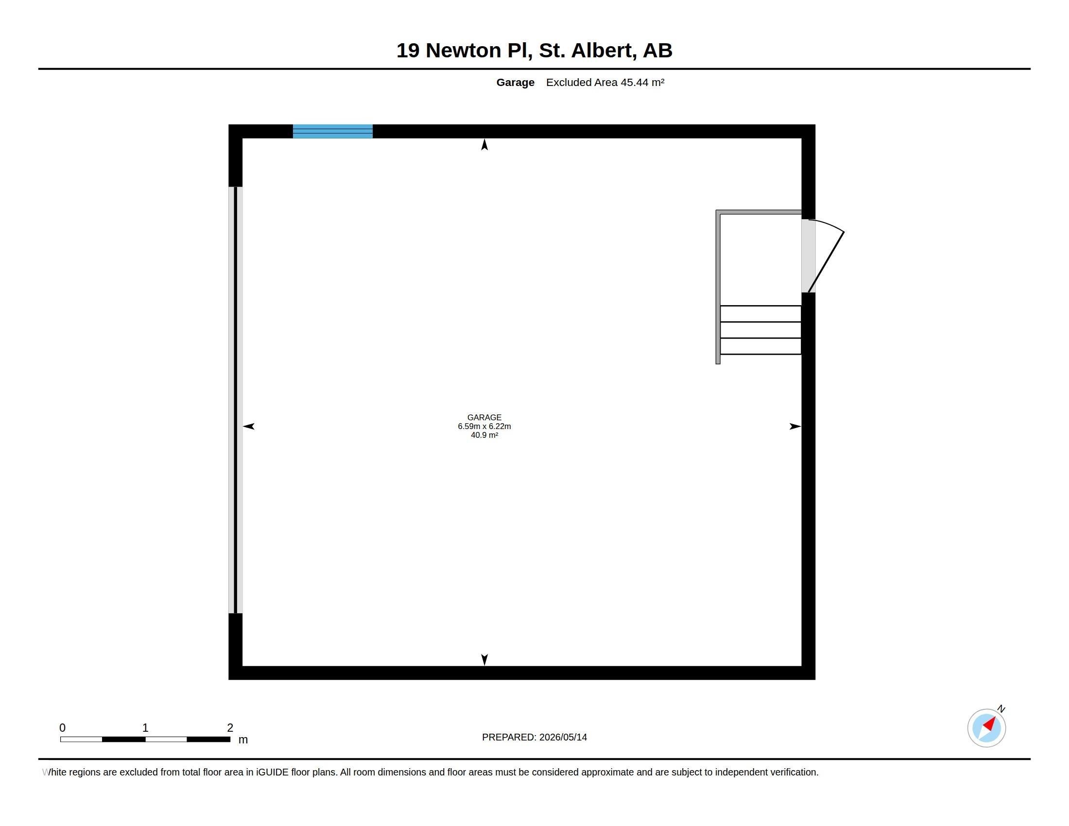 Floor plan - 19 Newton Place, St. Albert, AB - Other