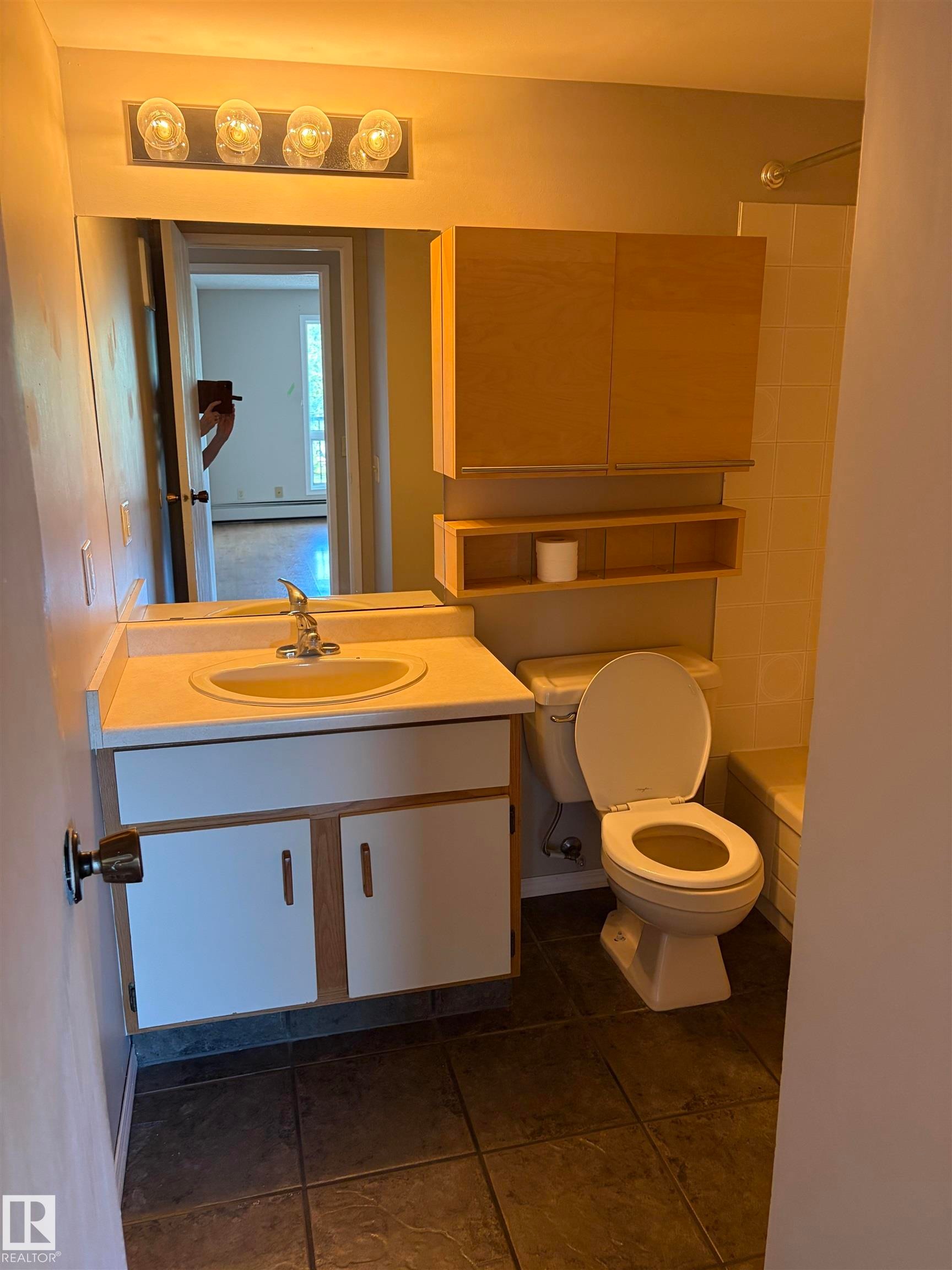 #304 9854 88 Av Nw, Edmonton, AB - Indoor Photo Showing Bathroom