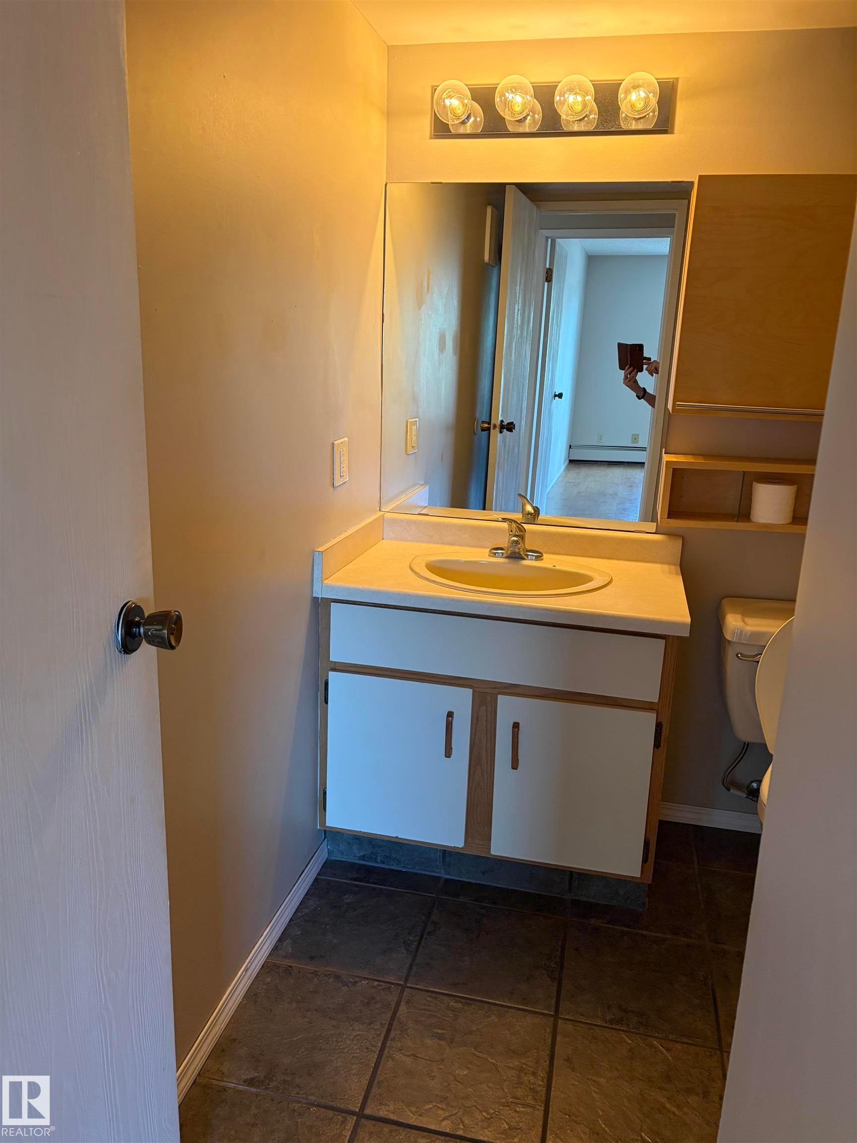 #304 9854 88 Av Nw, Edmonton, AB - Indoor Photo Showing Bathroom