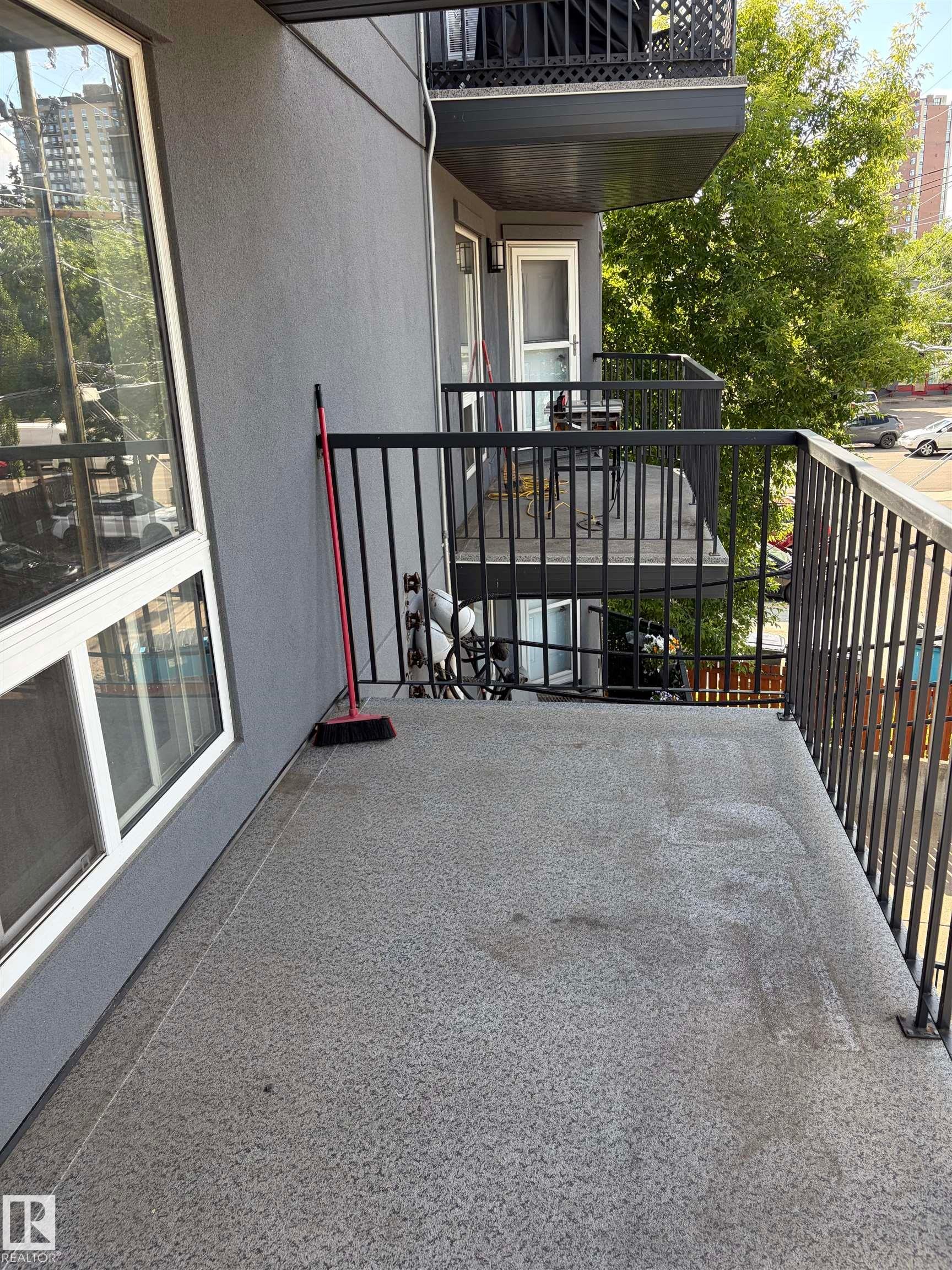 #304 9854 88 Av Nw, Edmonton, AB - Outdoor With Balcony With Exterior