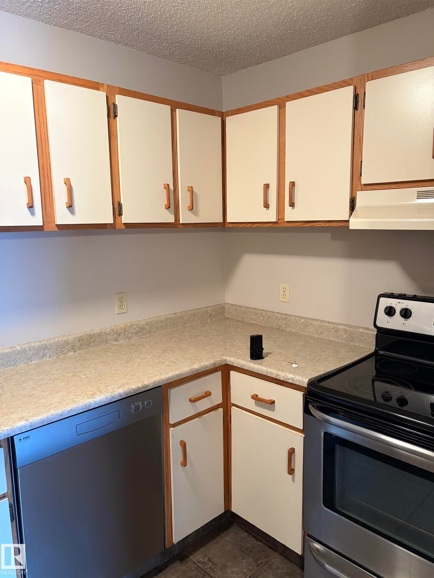 #304 9854 88 Av Nw, Edmonton, AB - Indoor Photo Showing Kitchen