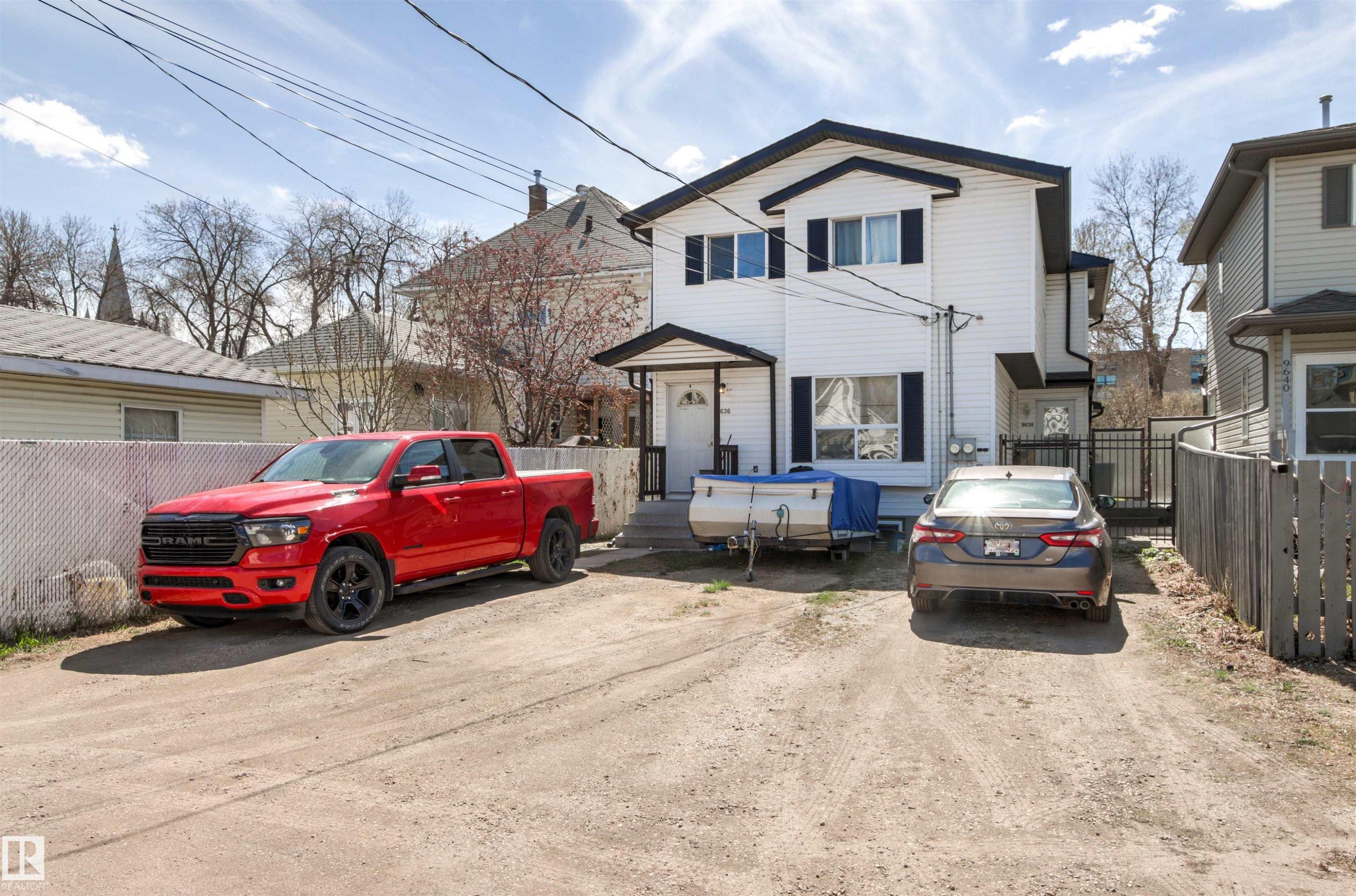 9638 108A Avenue, Edmonton, AB - Outdoor With Exterior