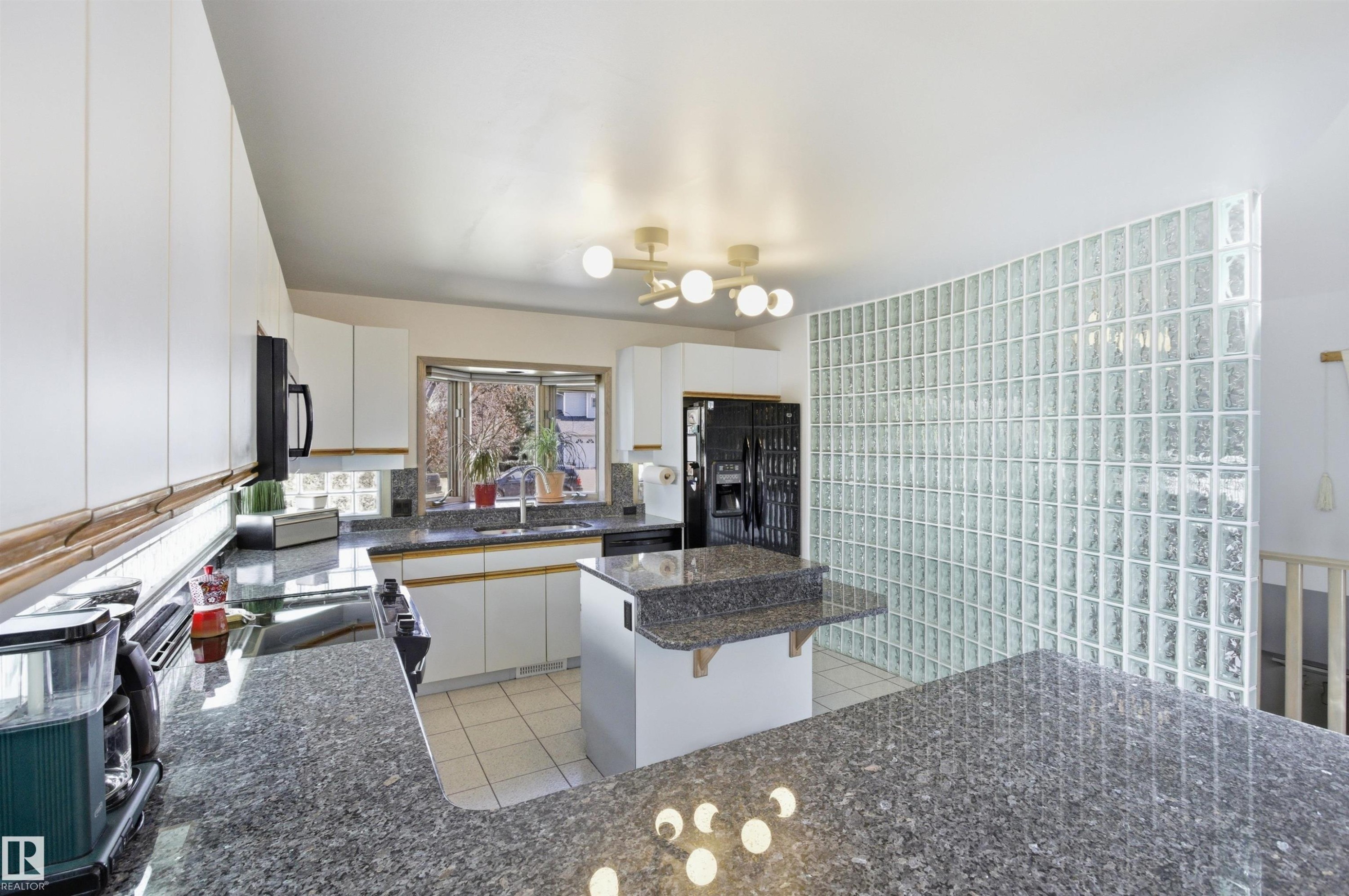 1116 111A Street, Edmonton, AB - Indoor Photo Showing Kitchen