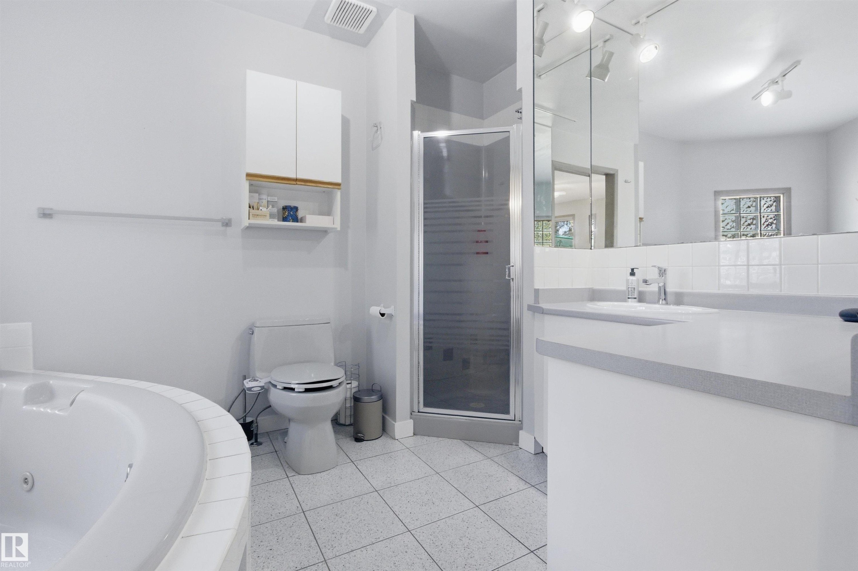 1116 111A Street, Edmonton, AB - Indoor Photo Showing Bathroom