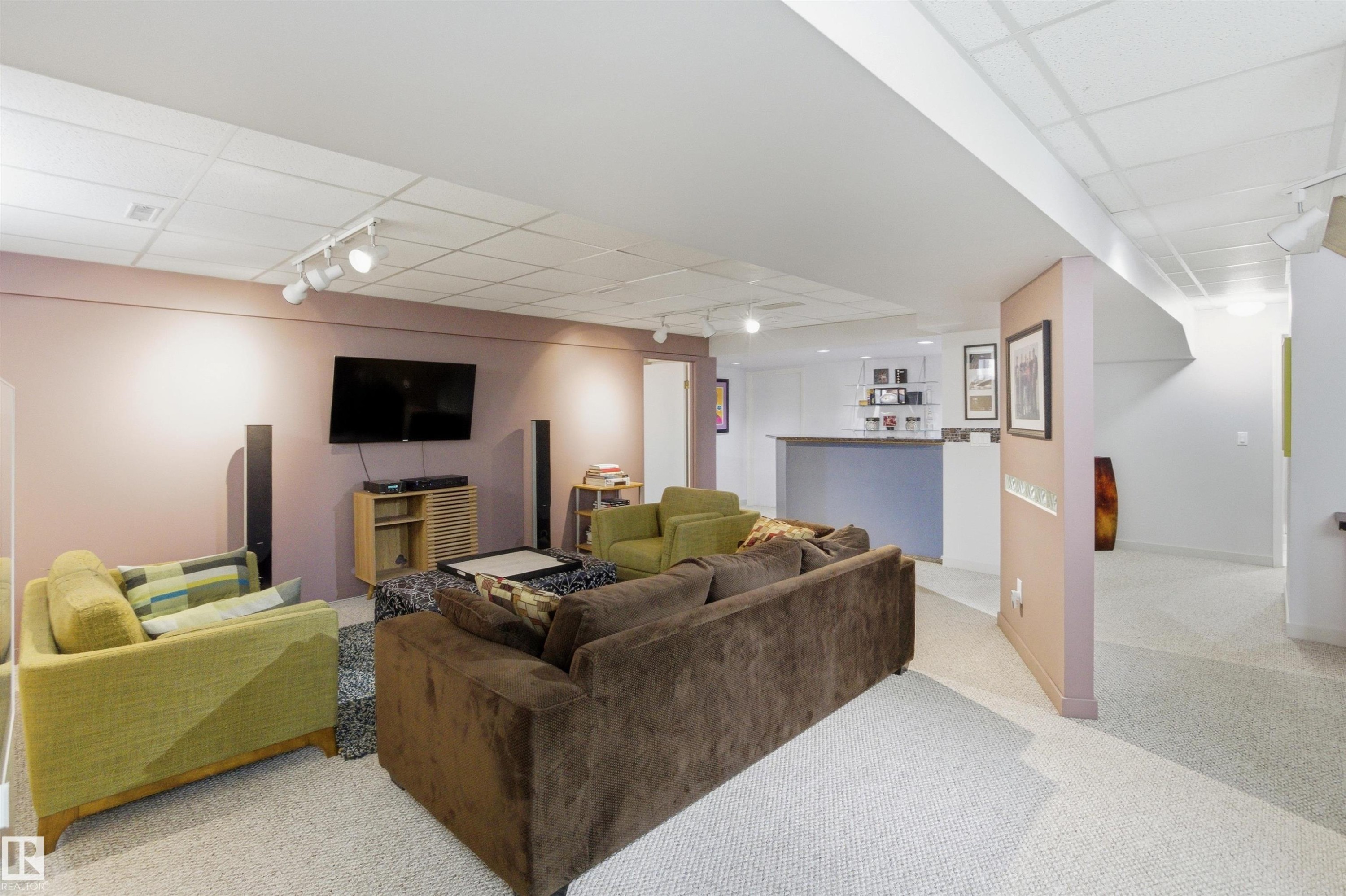 1116 111A Street, Edmonton, AB - Indoor Photo Showing Basement