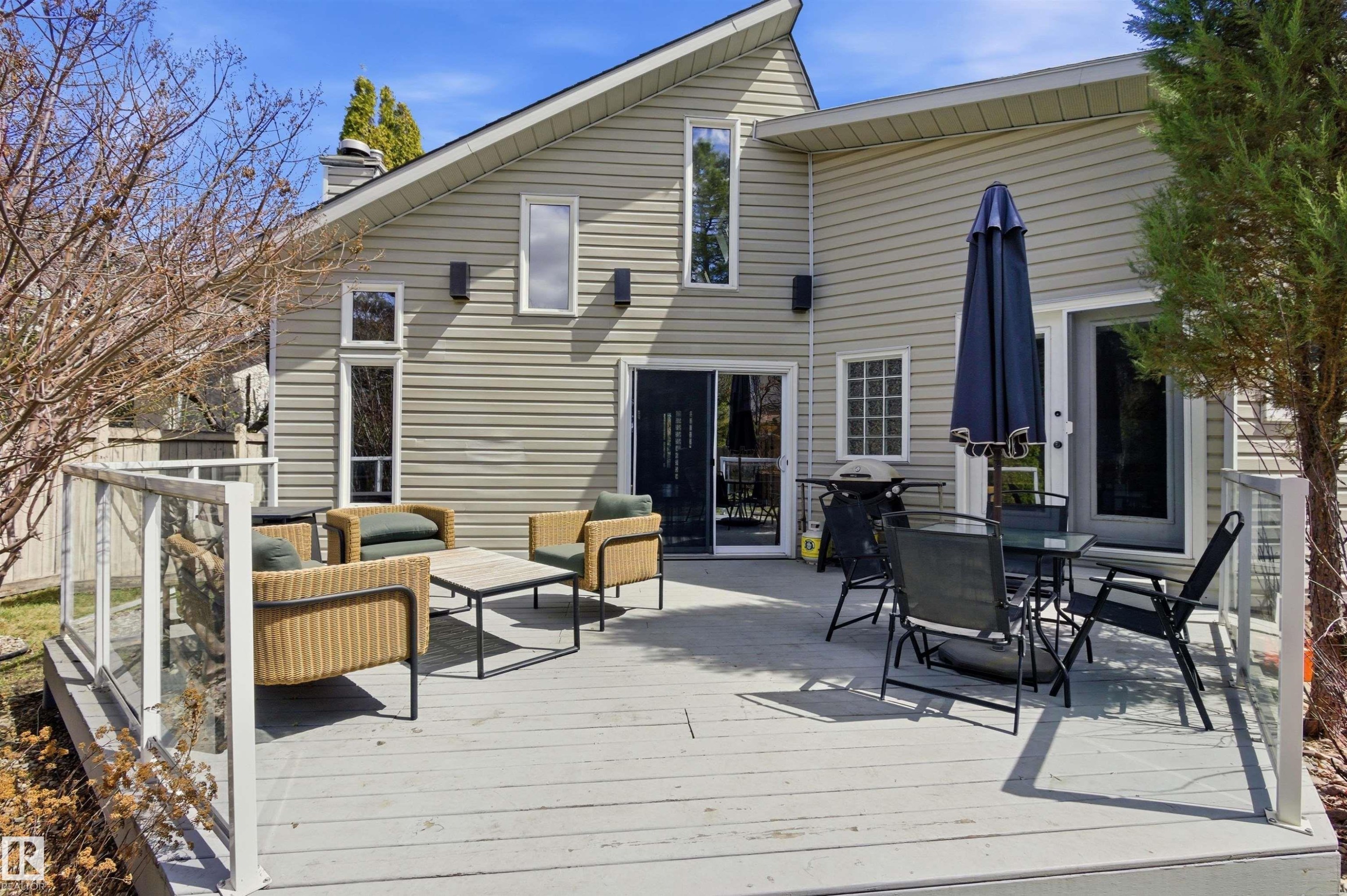 1116 111A Street, Edmonton, AB - Outdoor With Deck Patio Veranda With Exterior