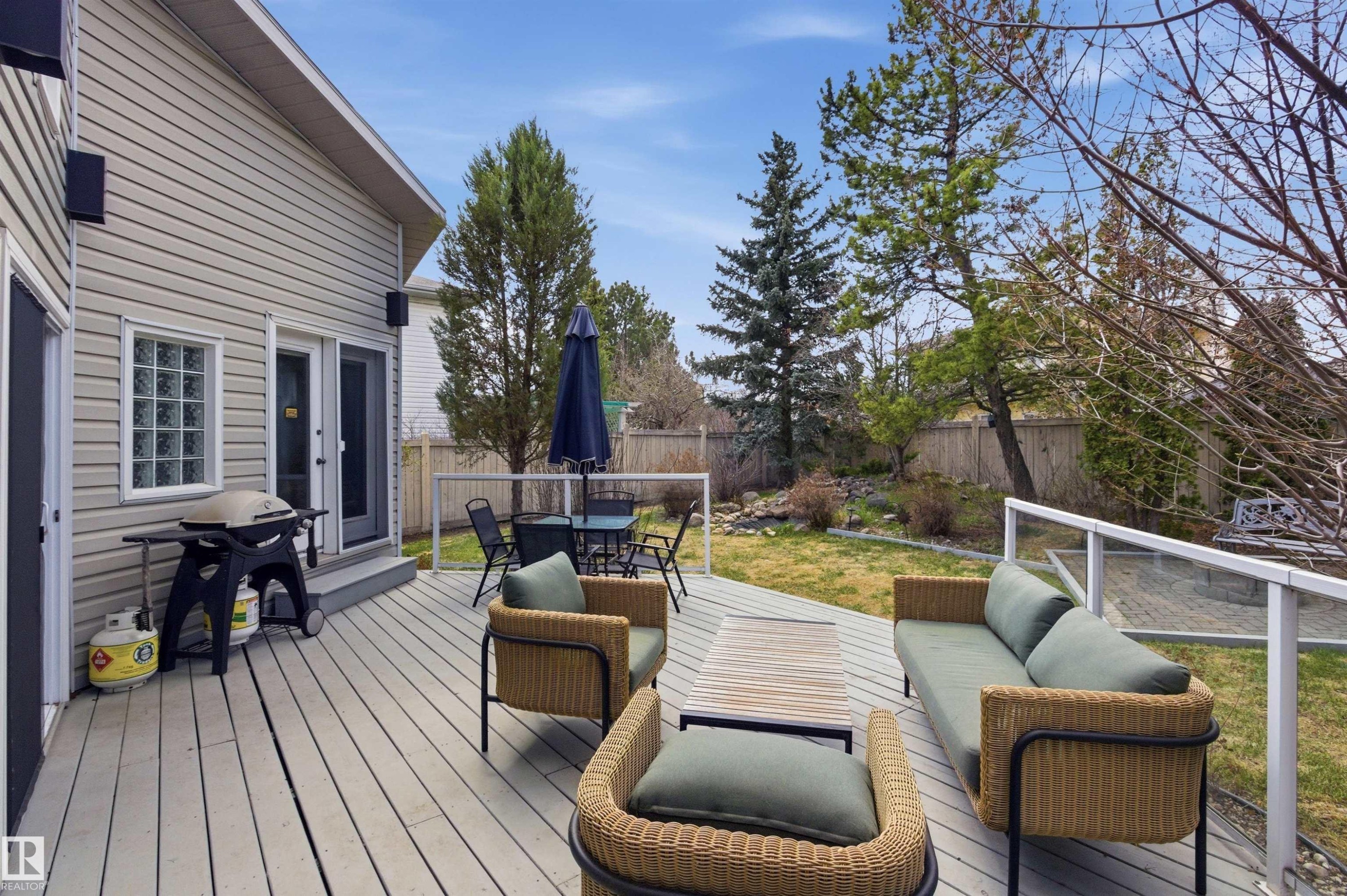 1116 111A Street, Edmonton, AB - Outdoor With Deck Patio Veranda With Exterior