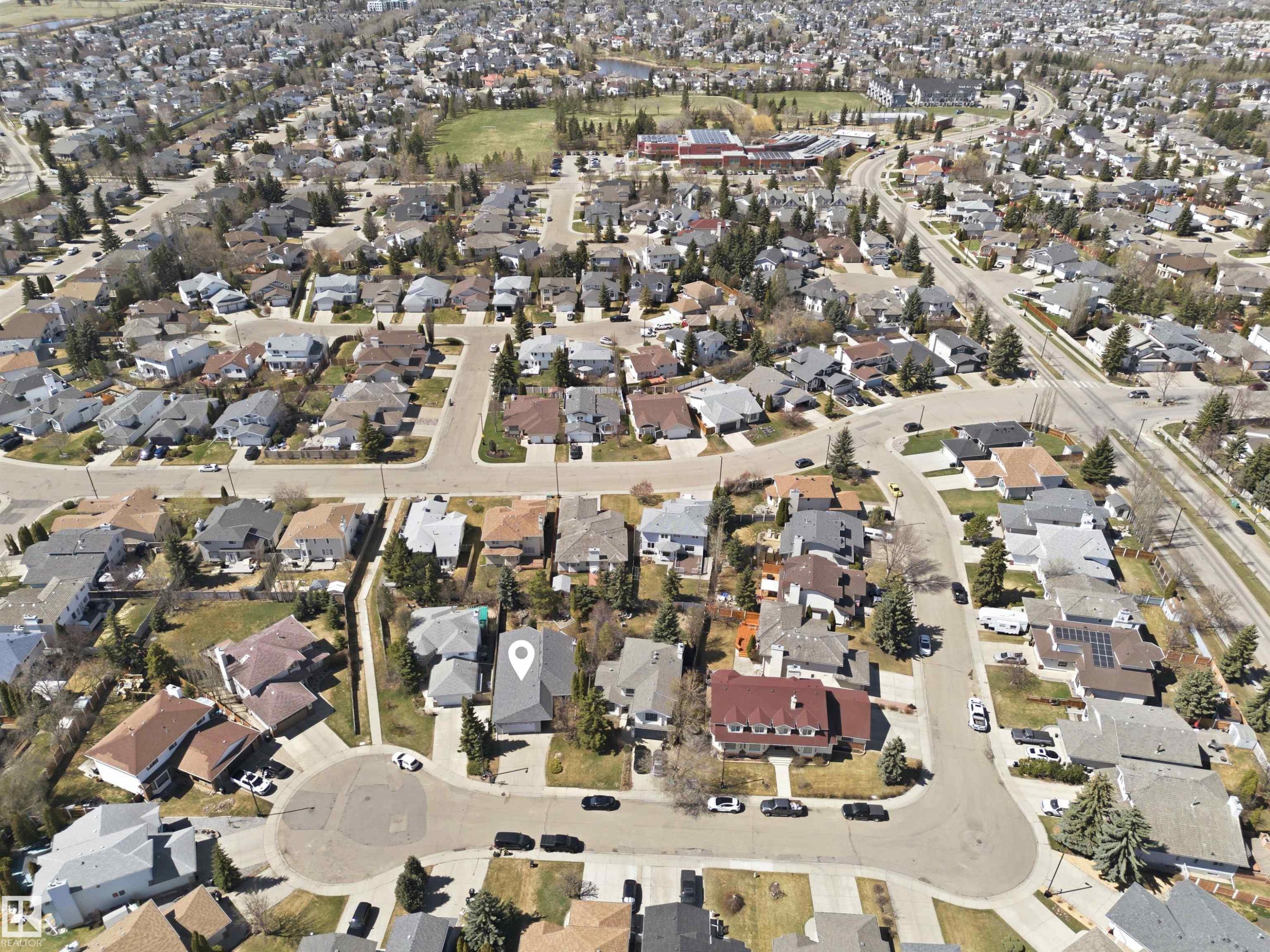 1116 111A Street, Edmonton, AB - Outdoor With View