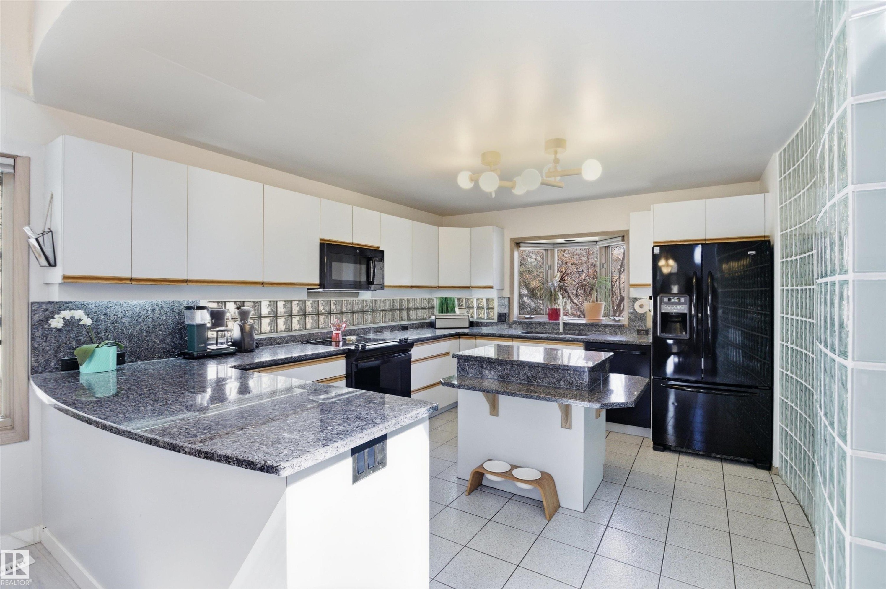 1116 111A Street, Edmonton, AB - Indoor Photo Showing Kitchen