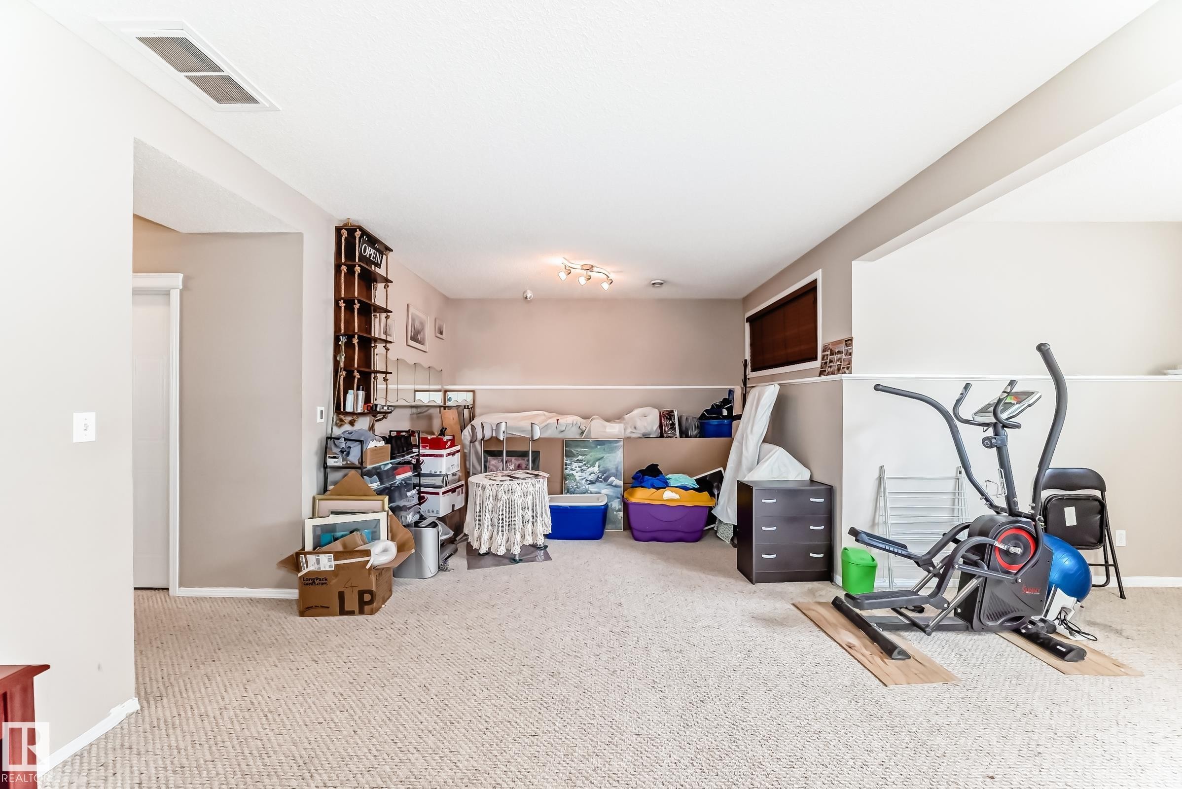15112 139 Street Nw, Edmonton, AB - Indoor Photo Showing Gym Room