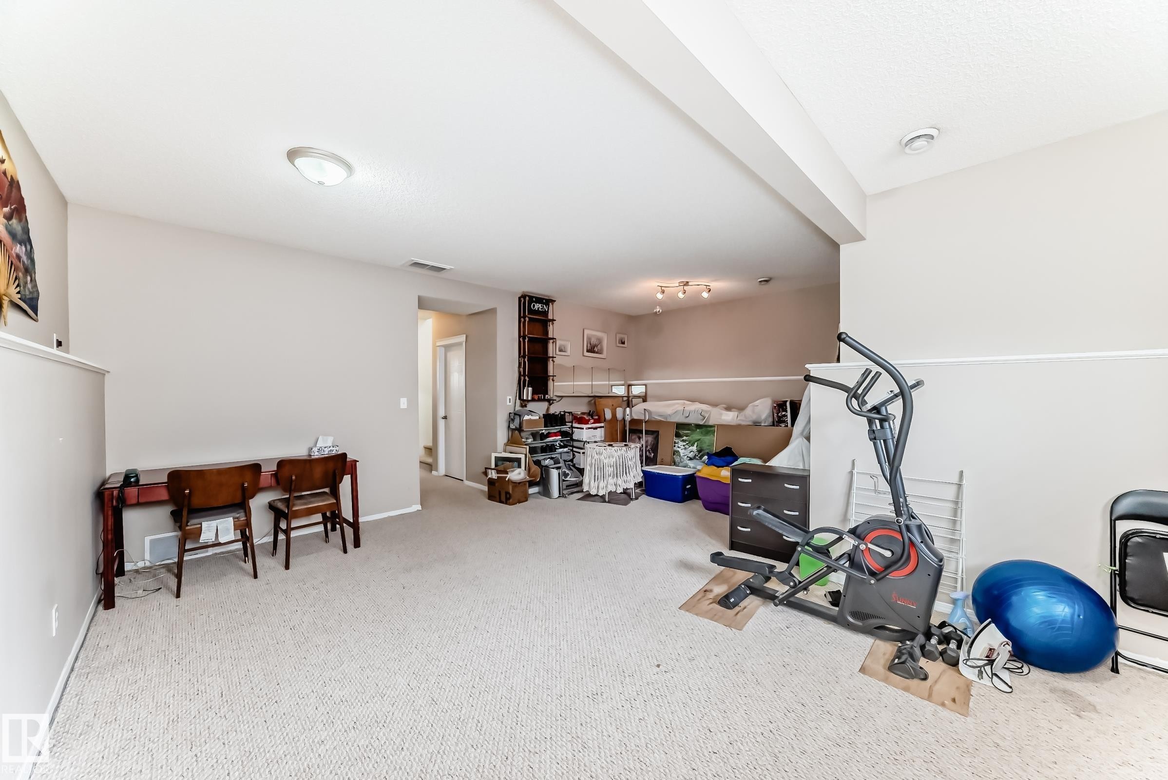 15112 139 Street Nw, Edmonton, AB - Indoor Photo Showing Gym Room