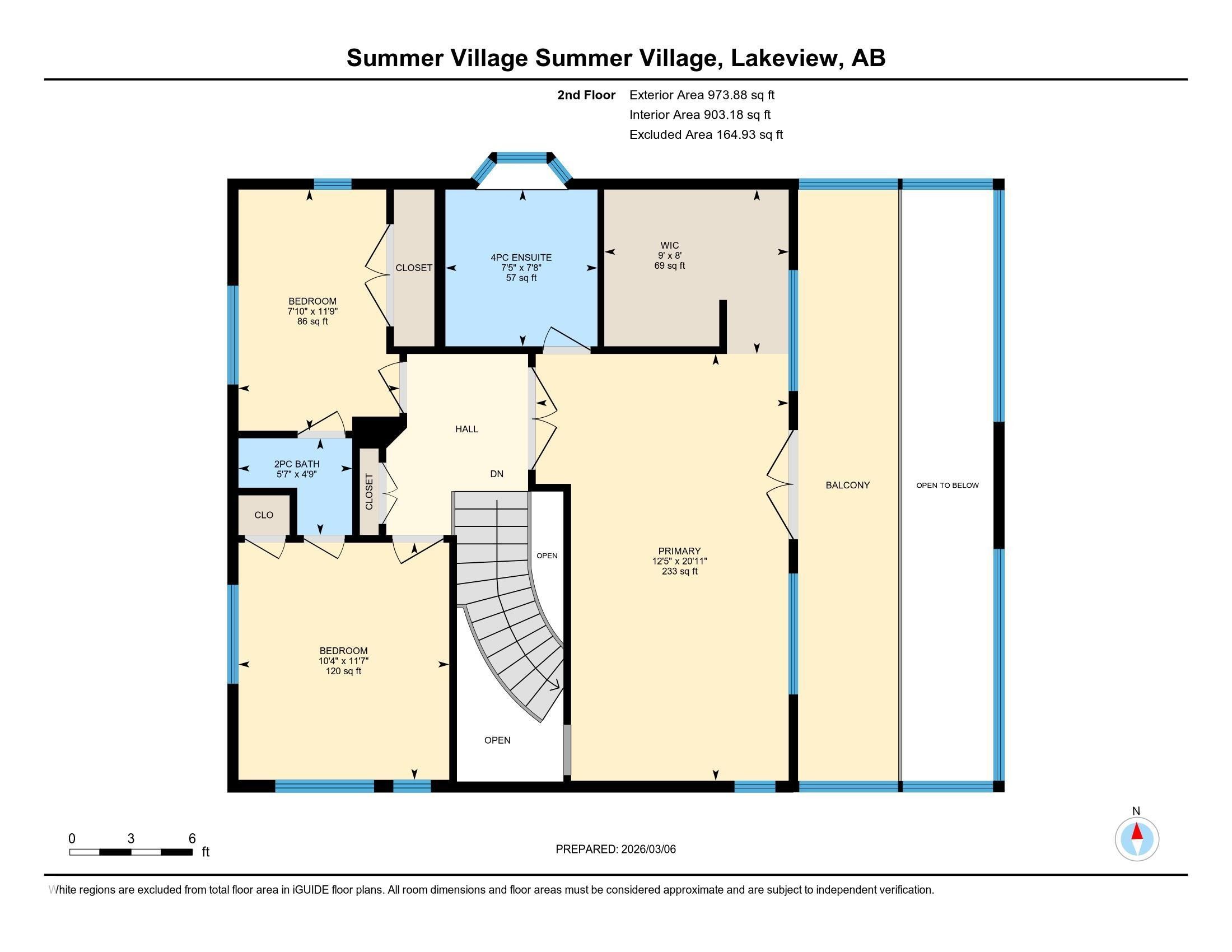 Floor plan - 104 Bayview Drive, Rural Parkland County, AB