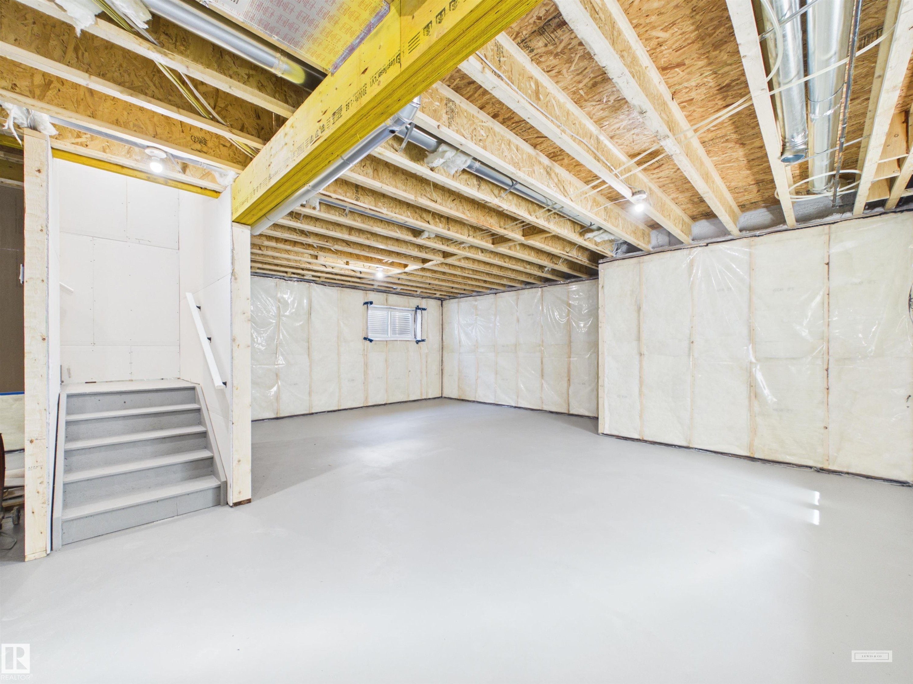 2010 Genesis Lane, Stony Plain, AB - Indoor Photo Showing Basement