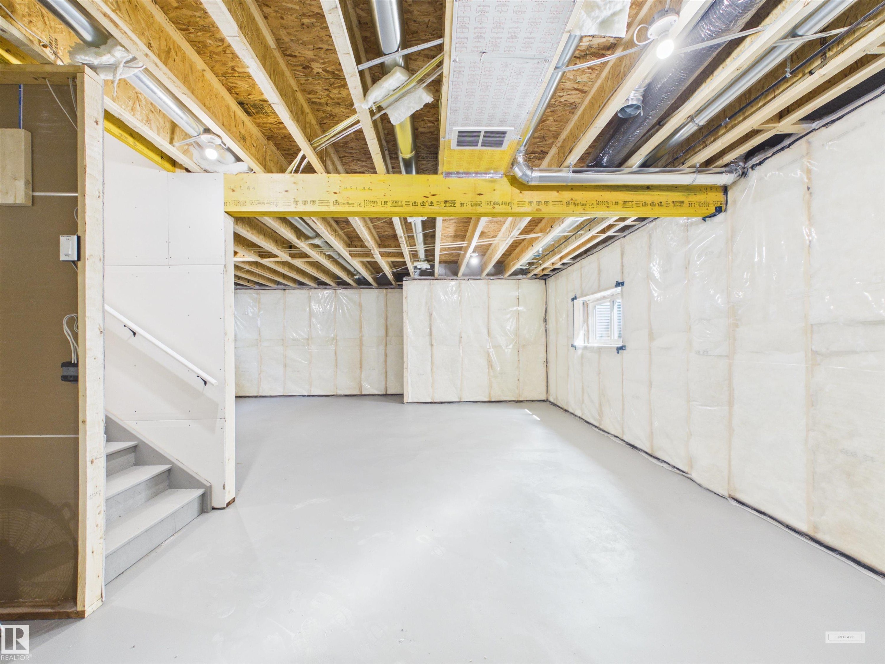 2010 Genesis Lane, Stony Plain, AB - Indoor Photo Showing Basement