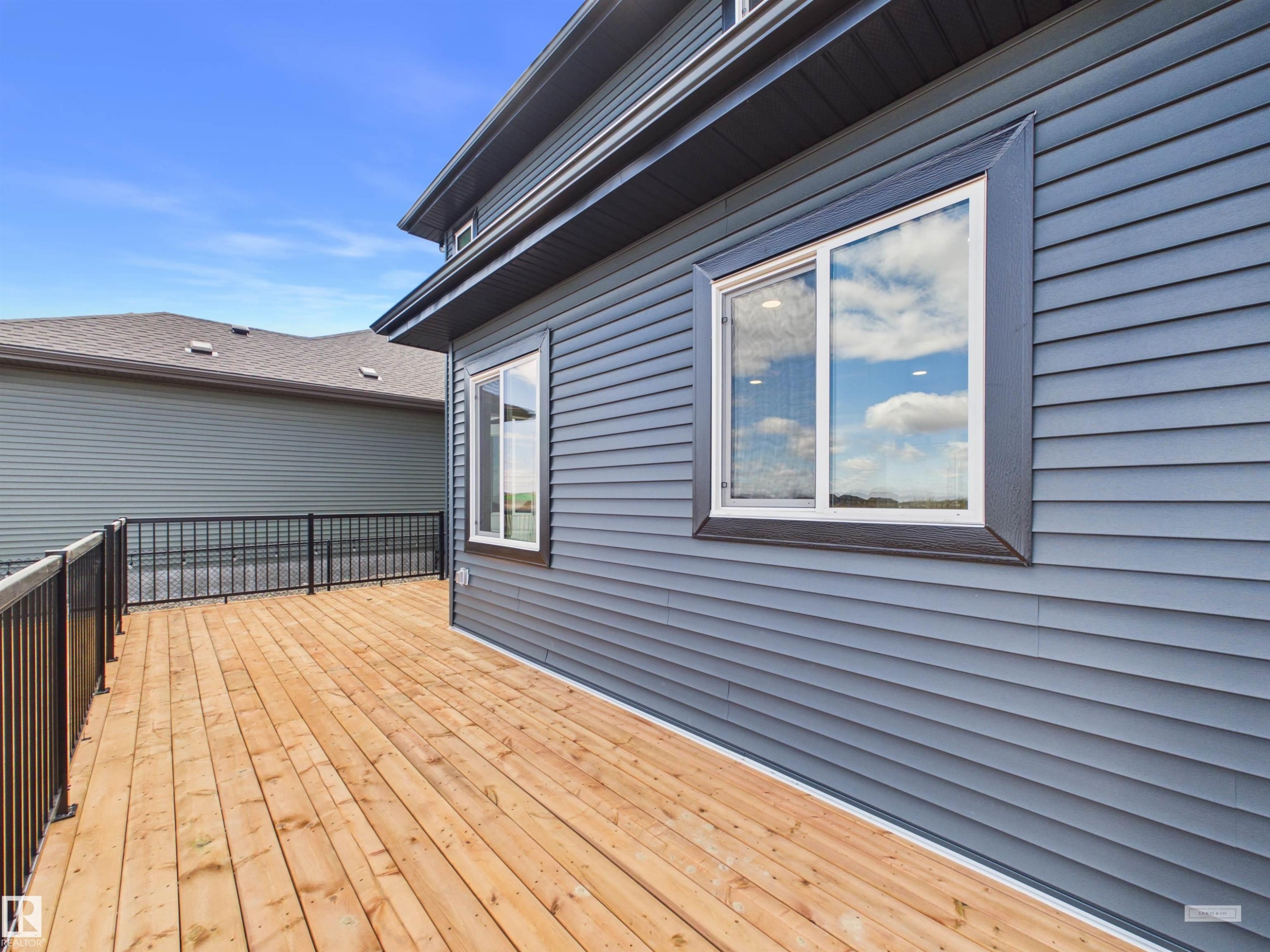 2010 Genesis Lane, Stony Plain, AB - Outdoor With Deck Patio Veranda With Exterior