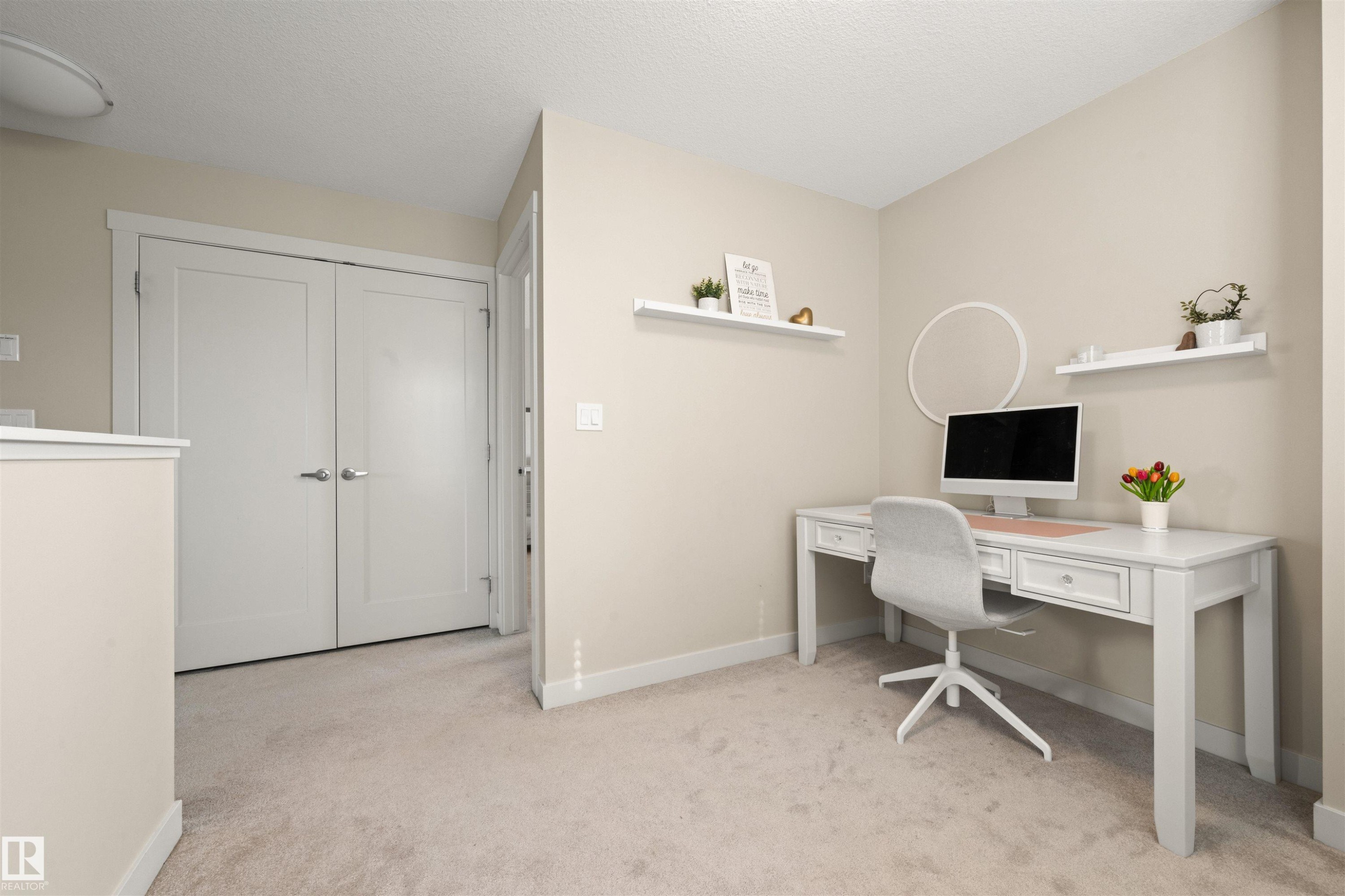 2256 Casey Crescent, Edmonton, AB - Indoor Photo Showing Office