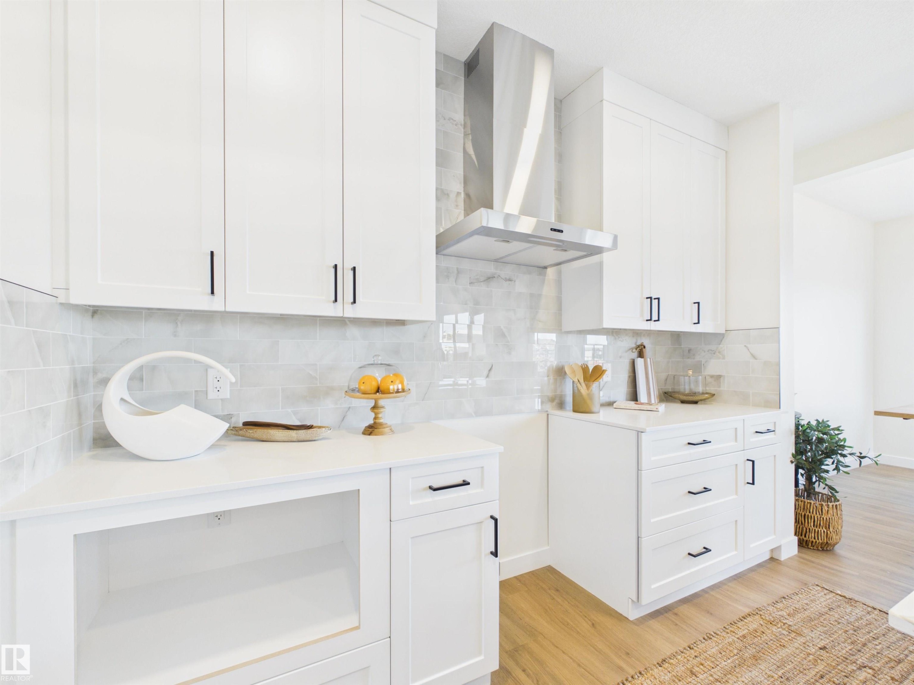 53 Sumac Close, Fort Saskatchewan, AB - Indoor Photo Showing Kitchen