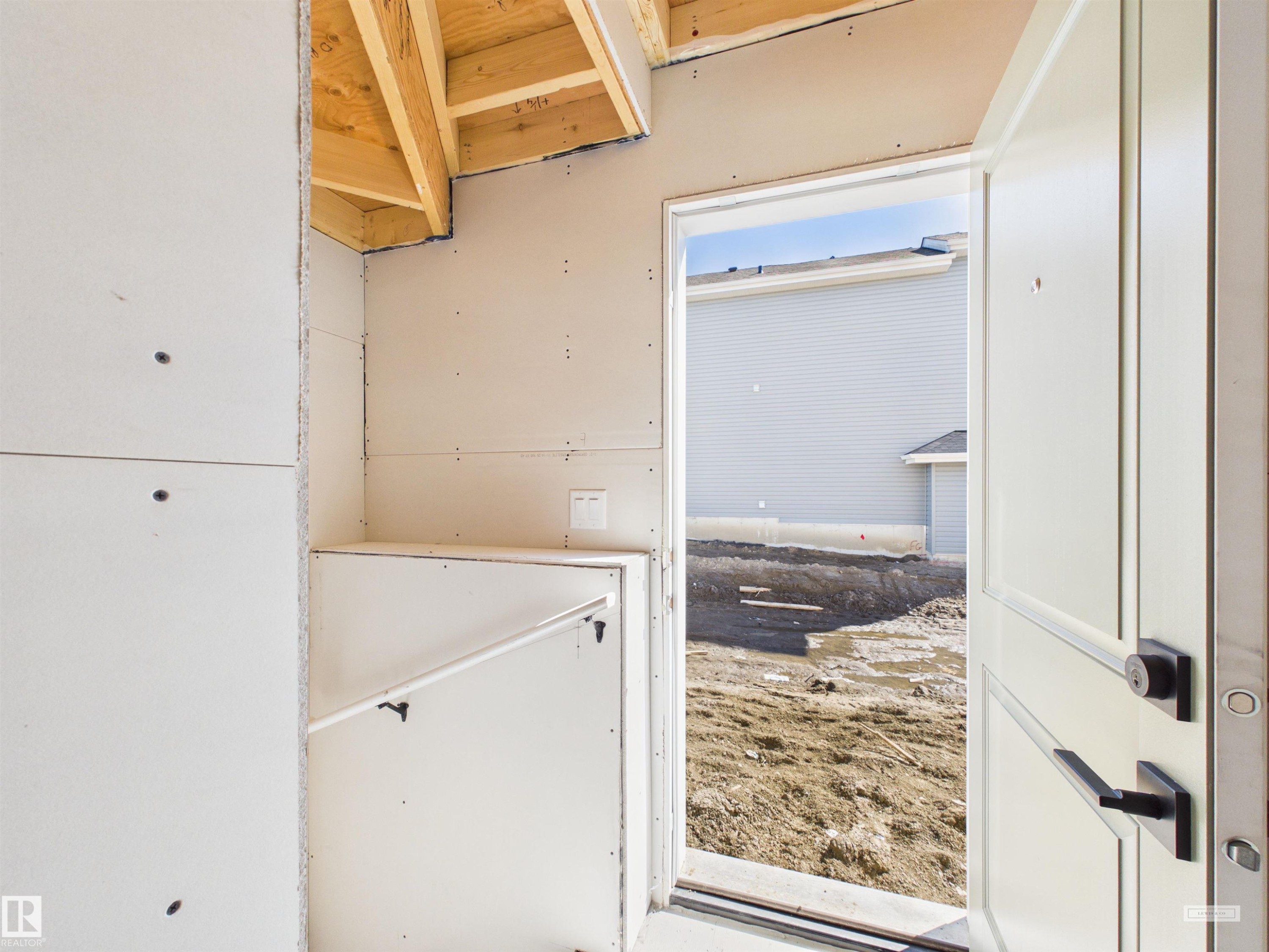 53 Sumac Close, Fort Saskatchewan, AB - Indoor Photo Showing Laundry Room
