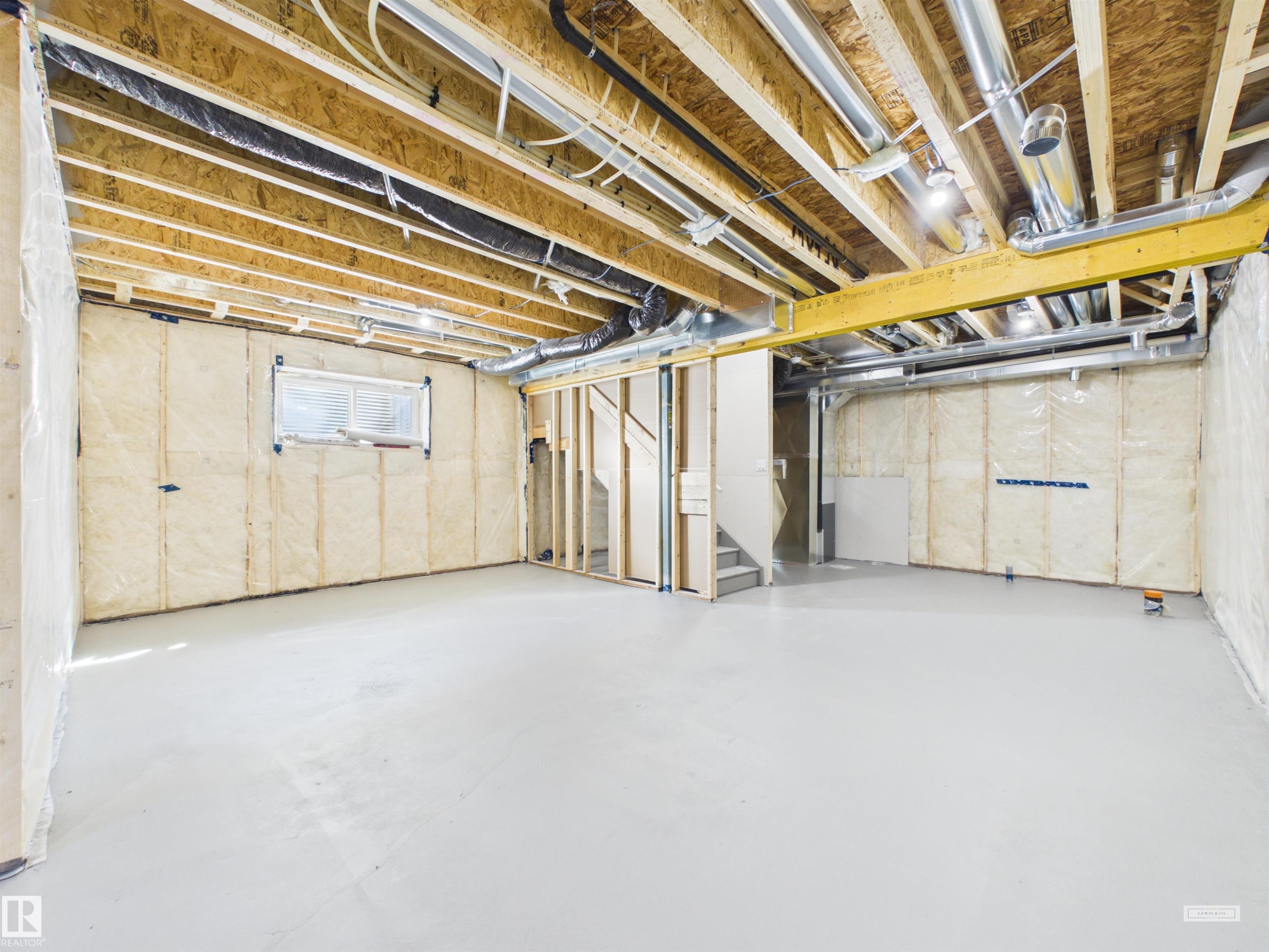 53 Sumac Close, Fort Saskatchewan, AB - Indoor Photo Showing Basement