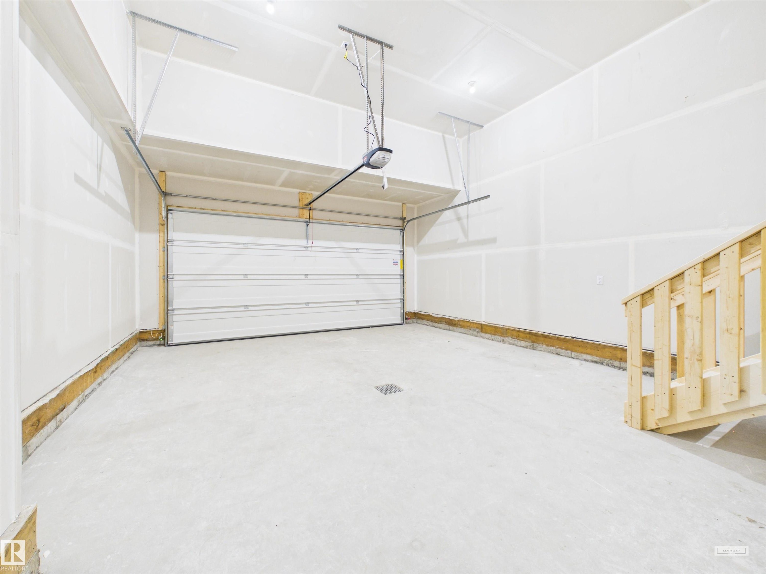 53 Sumac Close, Fort Saskatchewan, AB - Indoor Photo Showing Garage