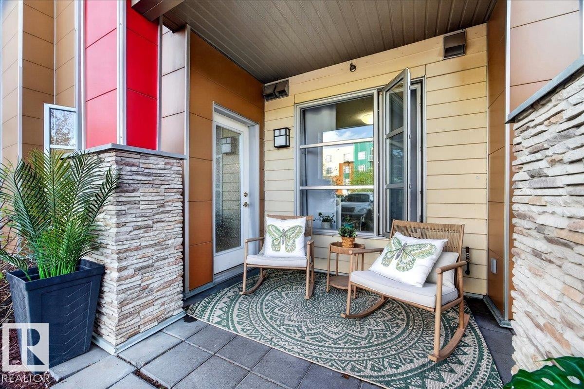103 2590 Anderson Way, Edmonton, AB - Outdoor With Deck Patio Veranda With Exterior