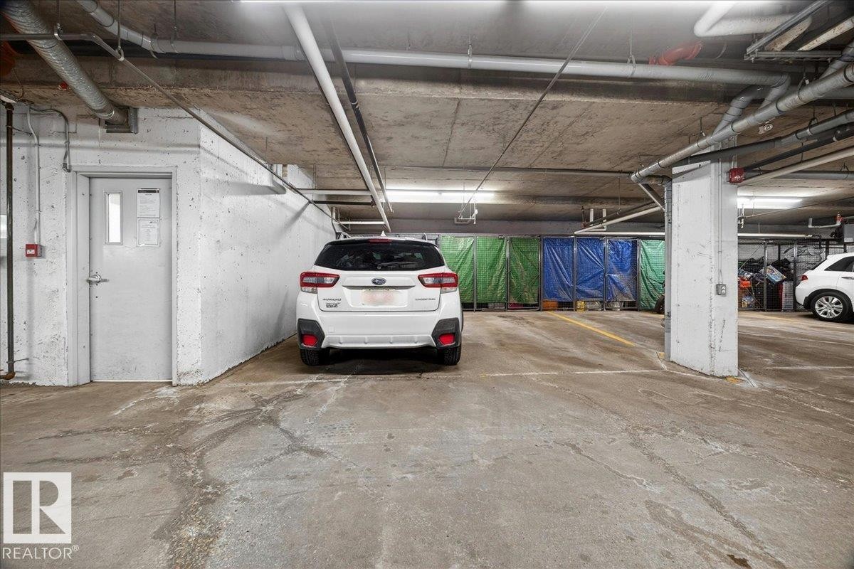 103 2590 Anderson Way, Edmonton, AB - Indoor Photo Showing Garage