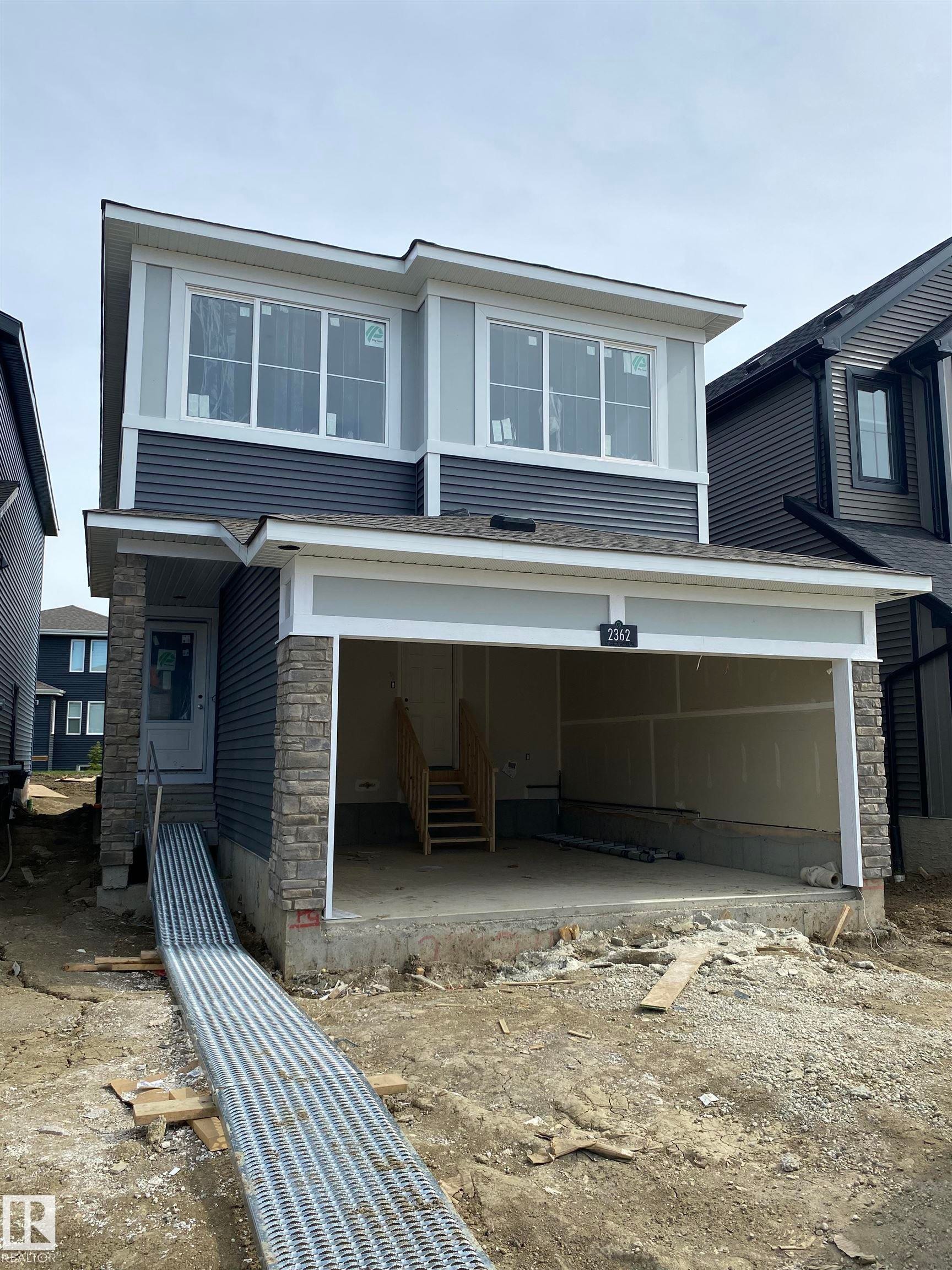 2362 Muckleplum Way, Edmonton, AB - Outdoor