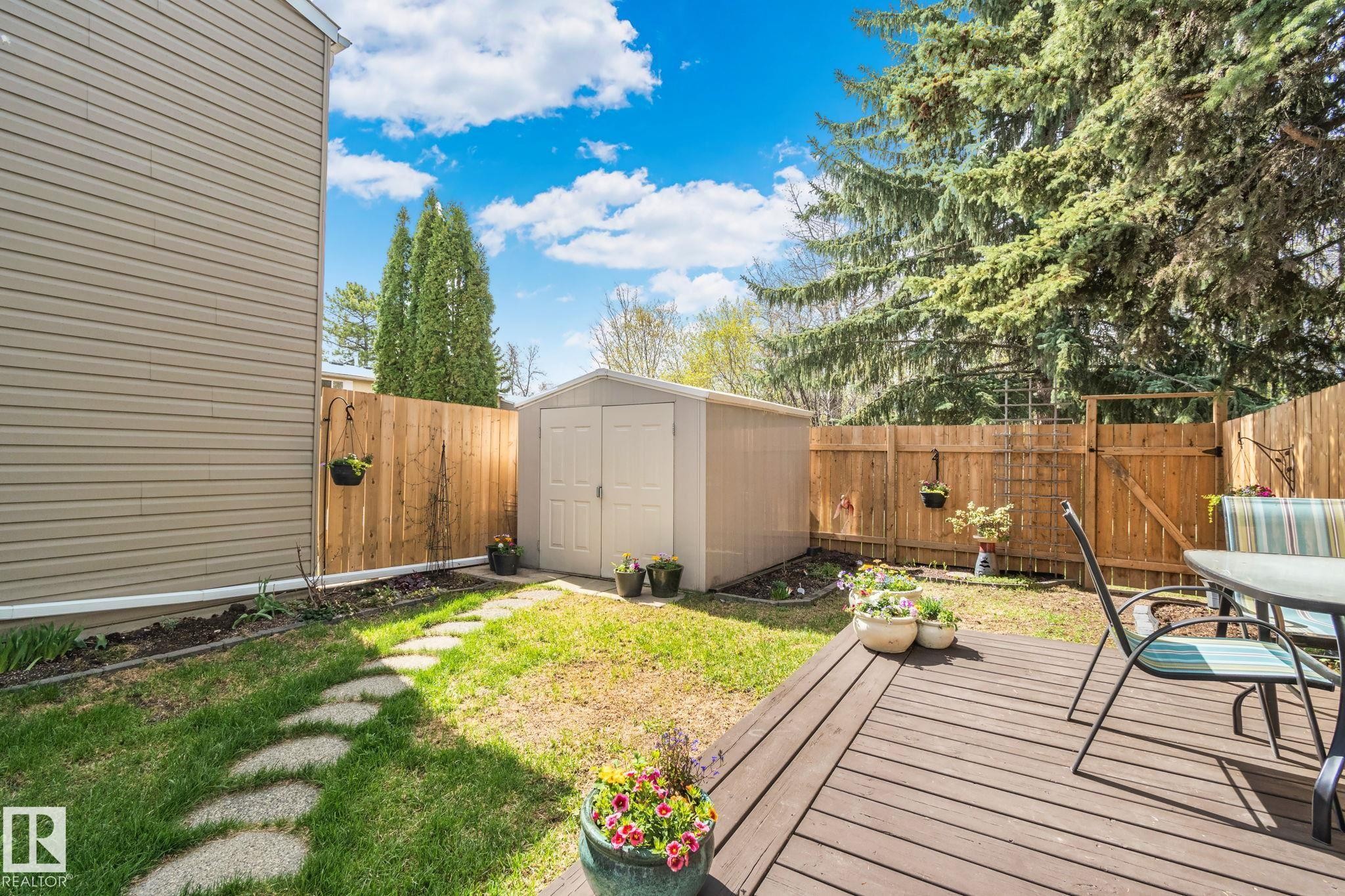 97 Ridgewood Terrace, St. Albert, AB - Outdoor With Deck Patio Veranda