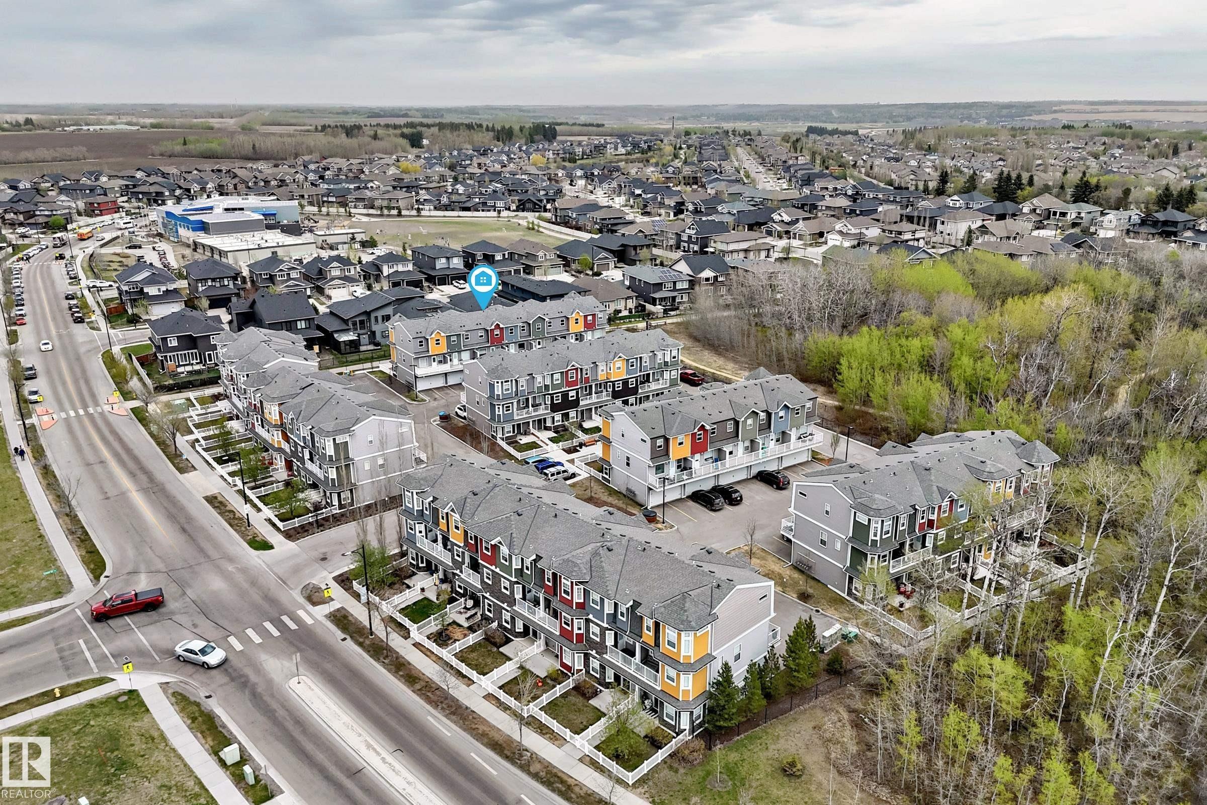 37 150 Everitt Dr, St. Albert, AB - Outdoor With View